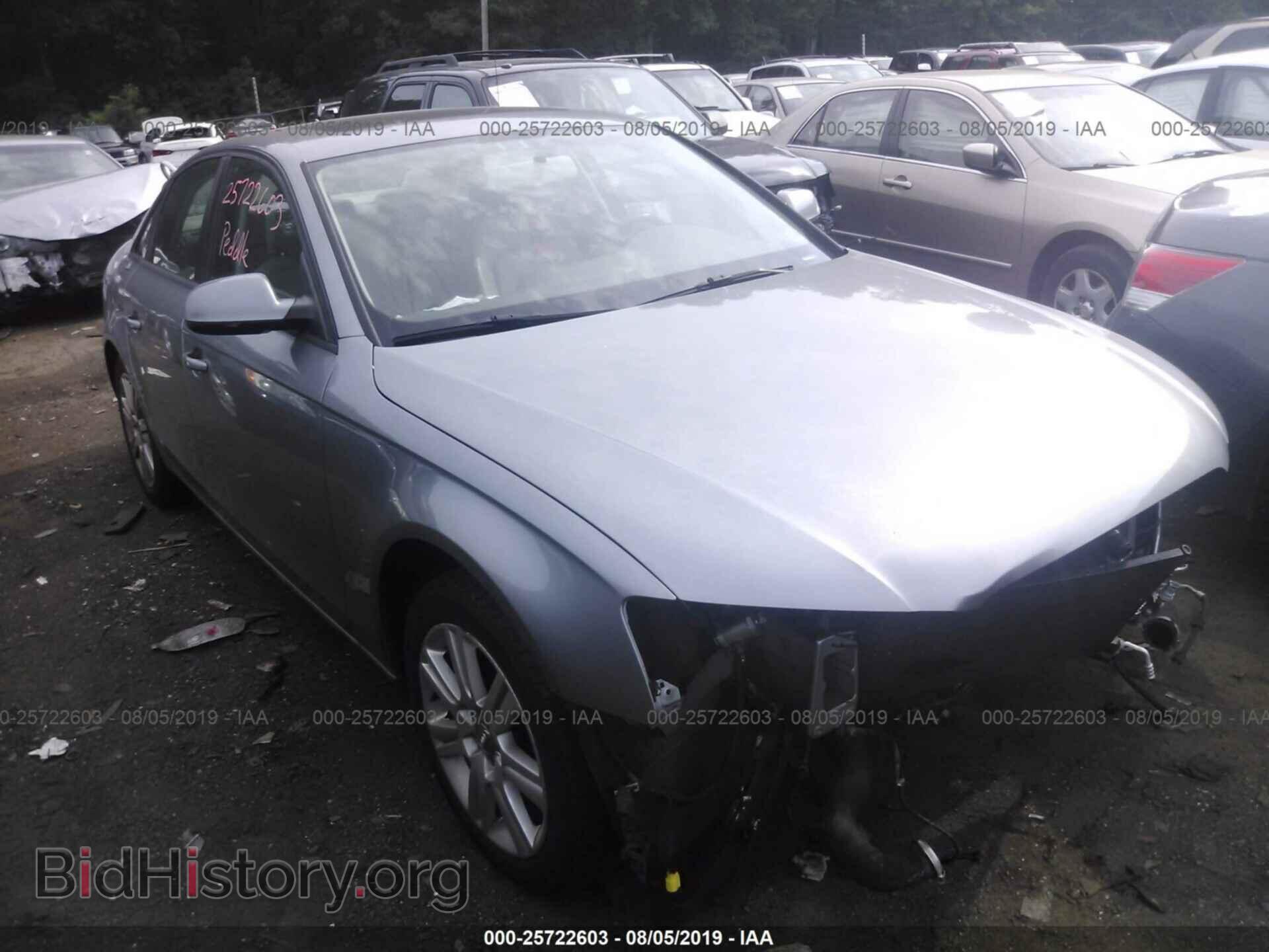 Фотография WAUAFAFL6AN027456 - AUDI A4 2010