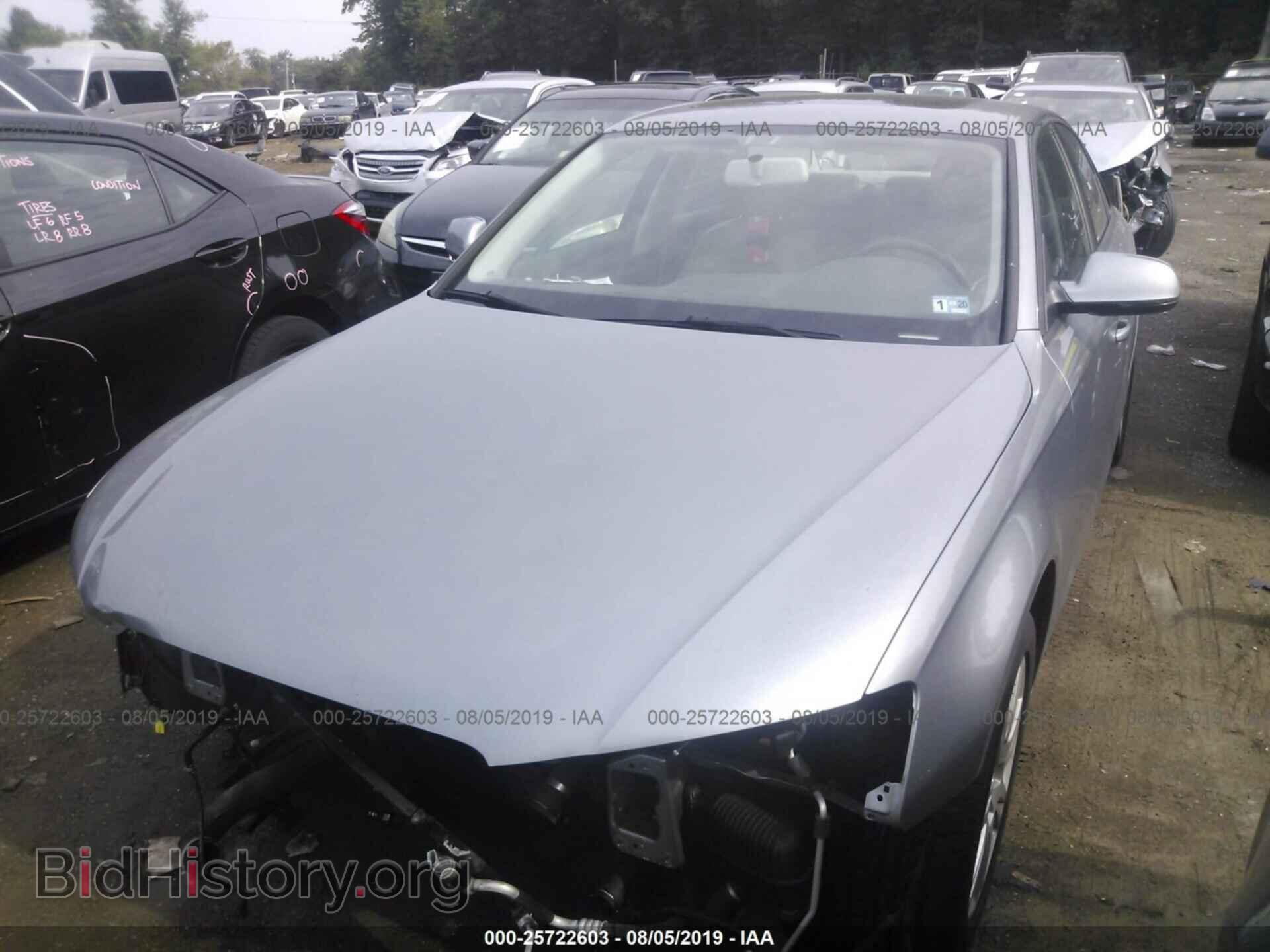 2010 AUDI A4 - VIN: WAUAFAFL6AN027456 - Фото 2