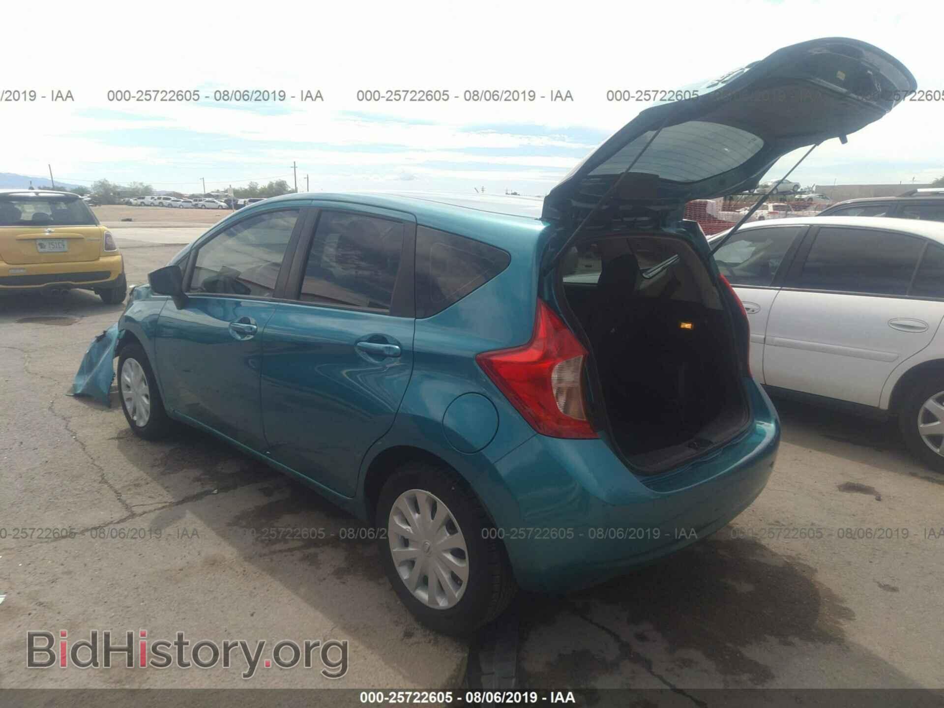 2015 NISSAN VERSA NOTE - VIN: 3N1CE2CP6FL355076 - Photo 3