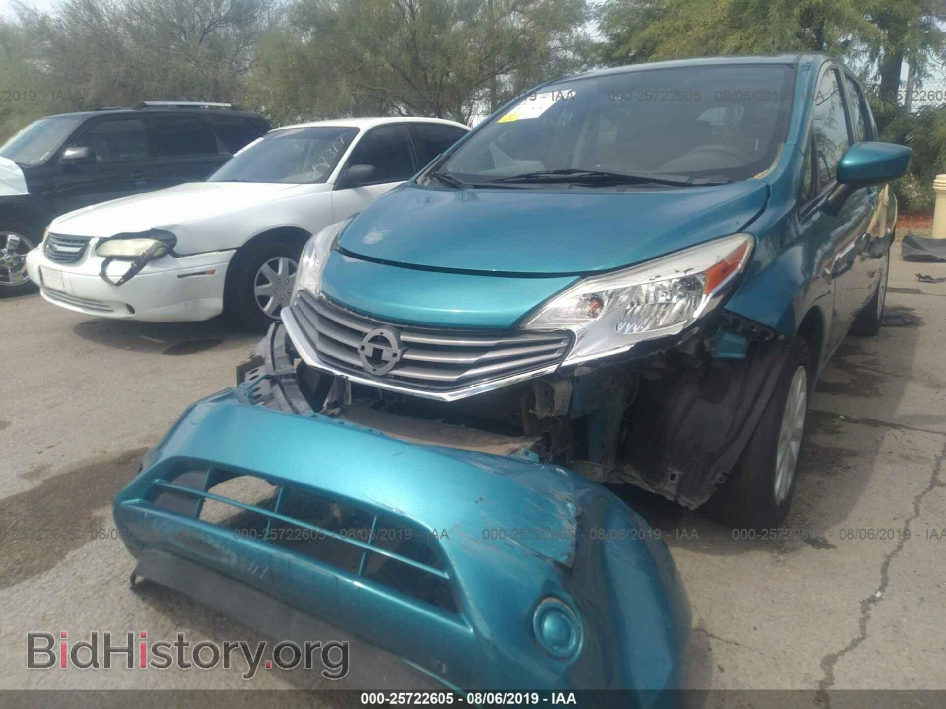 2015 NISSAN VERSA NOTE - VIN: 3N1CE2CP6FL355076 - Photo 6