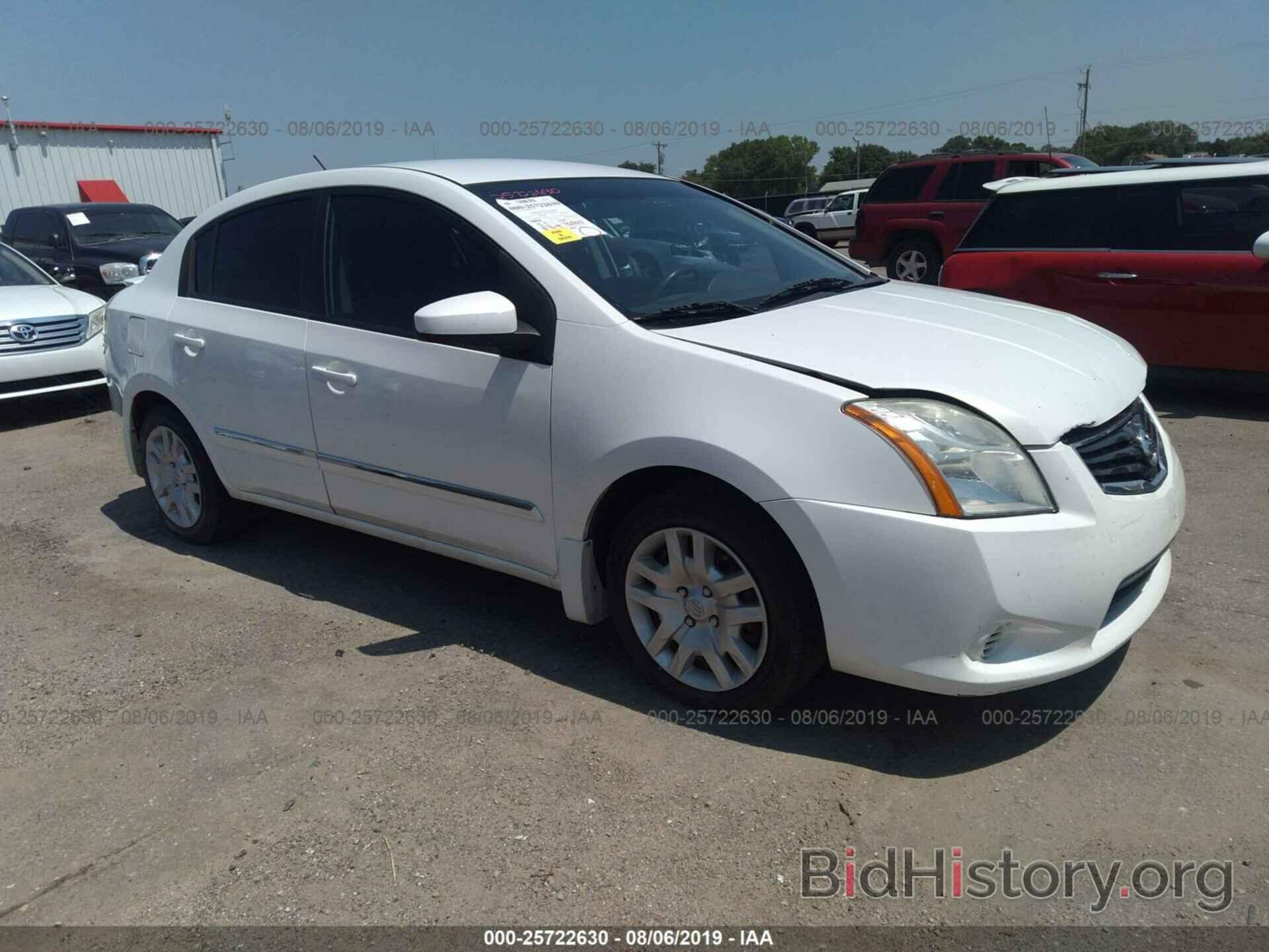 Photo 3N1AB6APXBL719584 - NISSAN SENTRA 2011