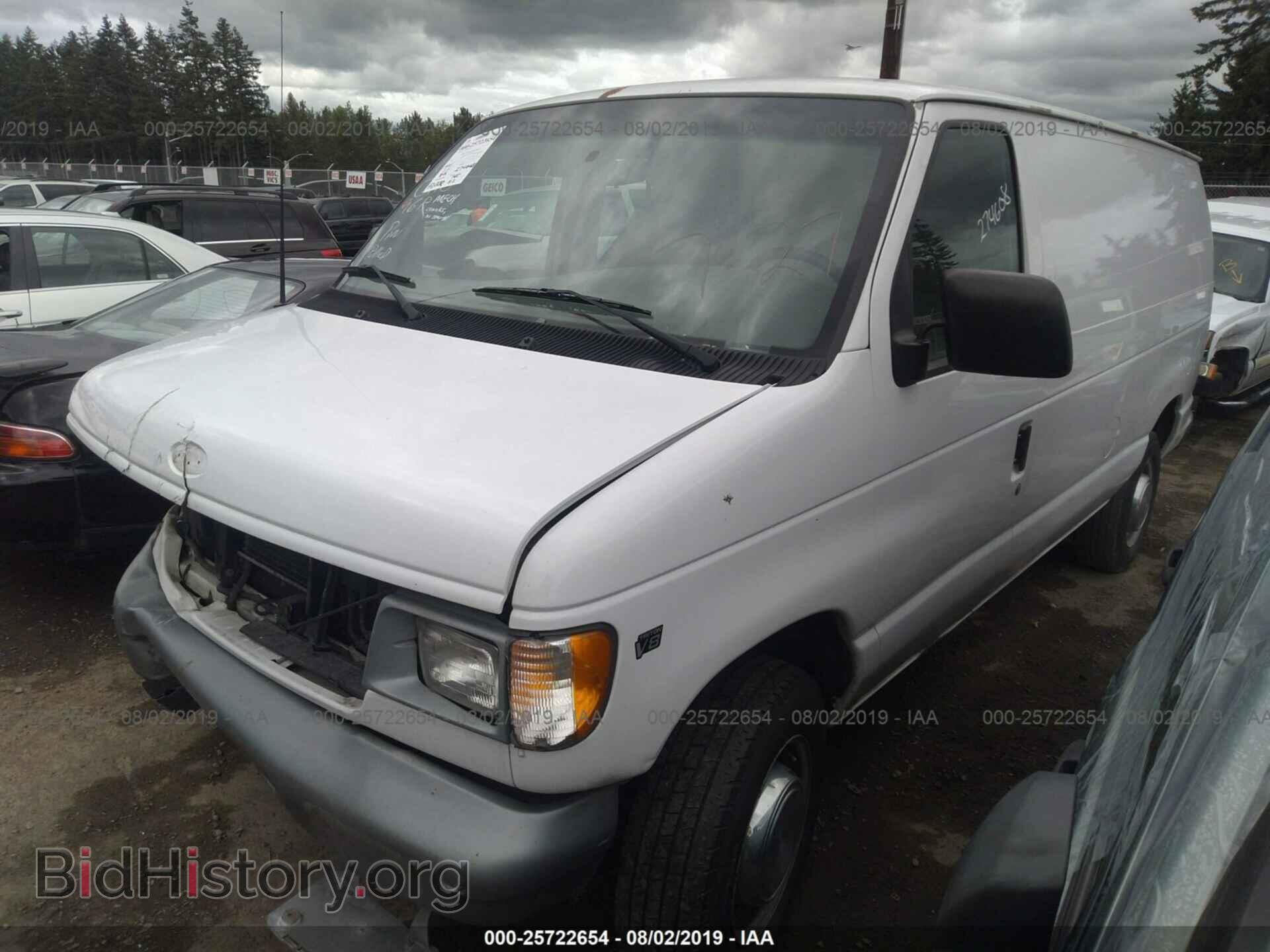 2002 FORD ECONOLINE - VIN: 1FTNE24LX2HA91810 - Фото 2