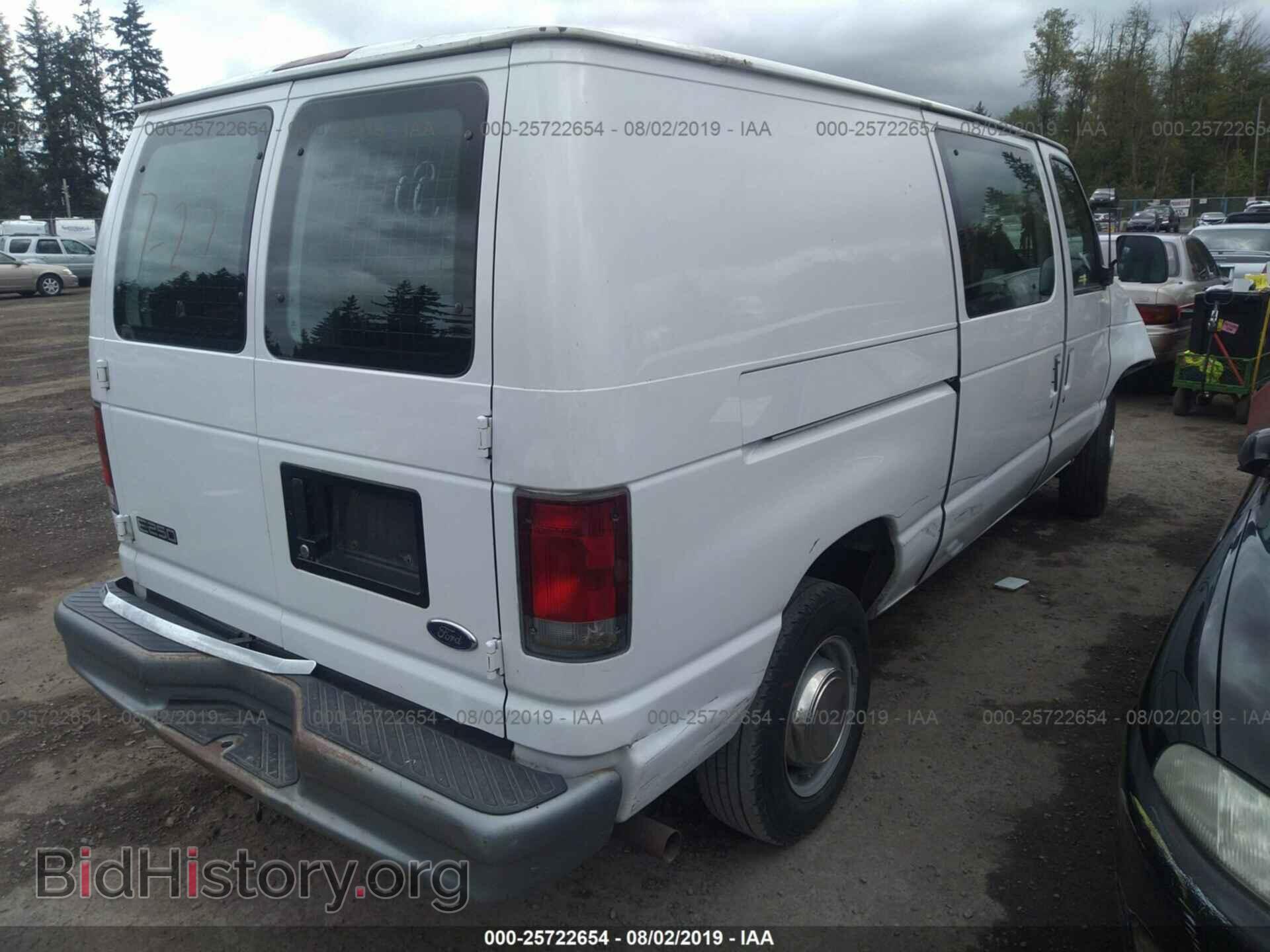 2002 FORD ECONOLINE - VIN: 1FTNE24LX2HA91810 - Фото 4