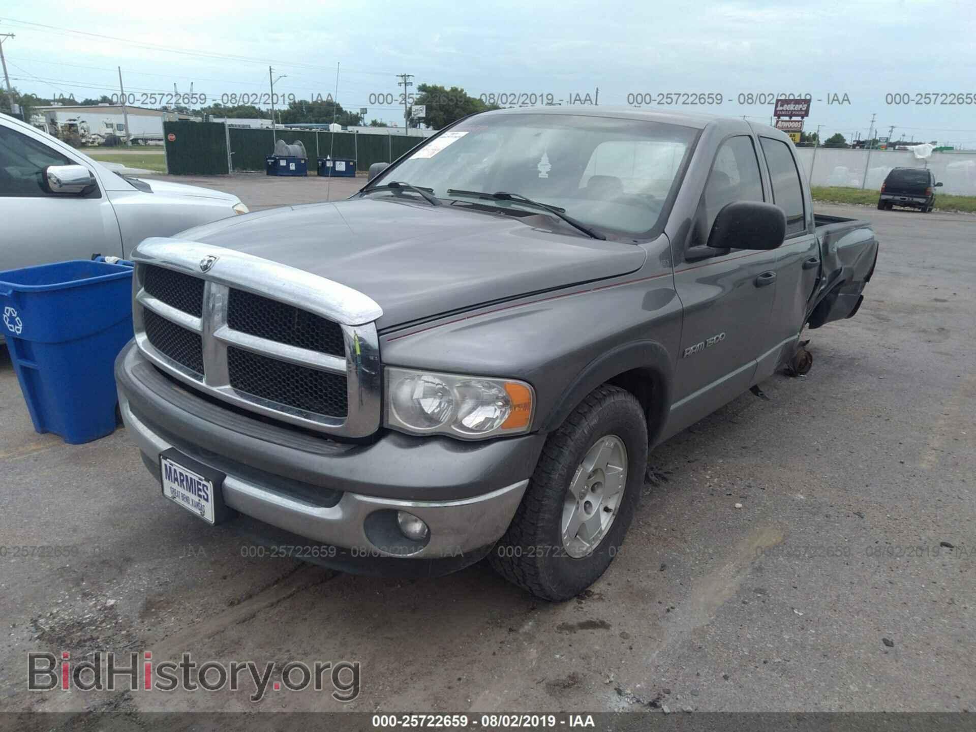 2005 DODGE RAM 1500 - VIN: 1D7HA18D85J622544 - Фото 2