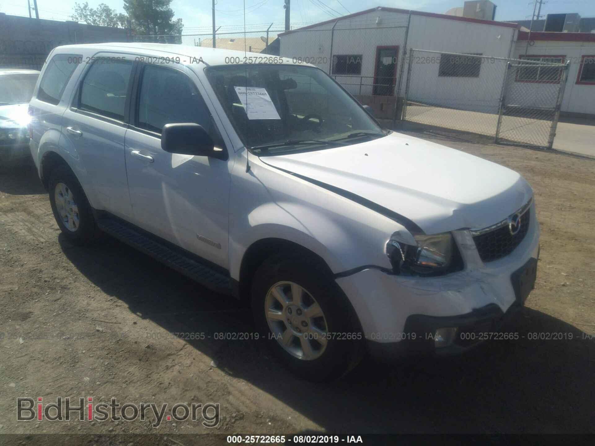 Фотография 4F2CZ02Z78KM26220 - MAZDA TRIBUTE 2008