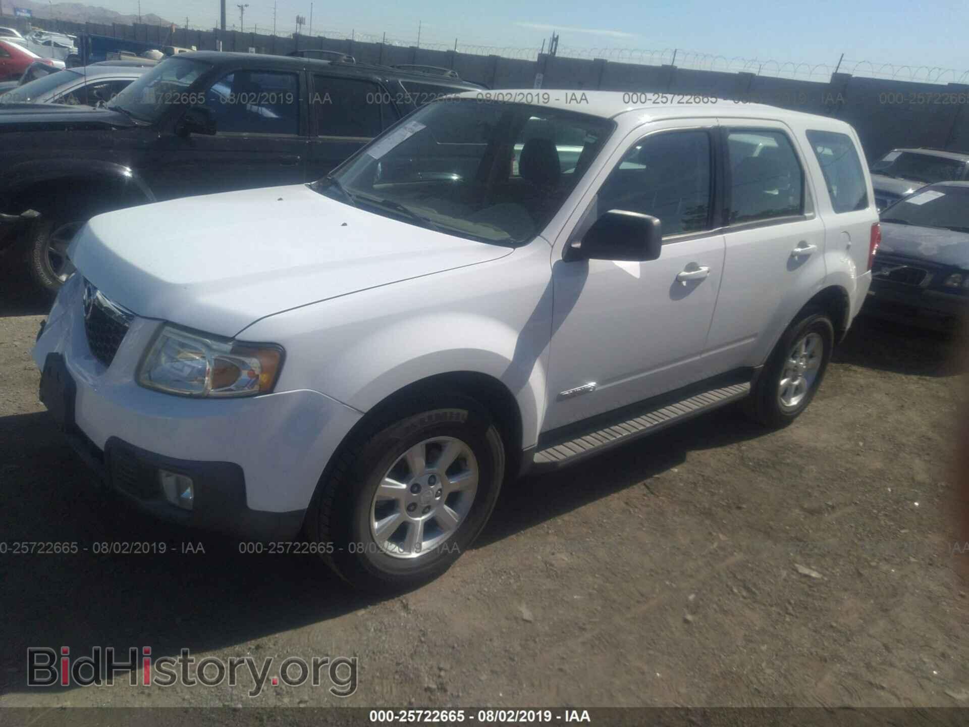 2008 MAZDA TRIBUTE - VIN: 4F2CZ02Z78KM26220 - Фото 2