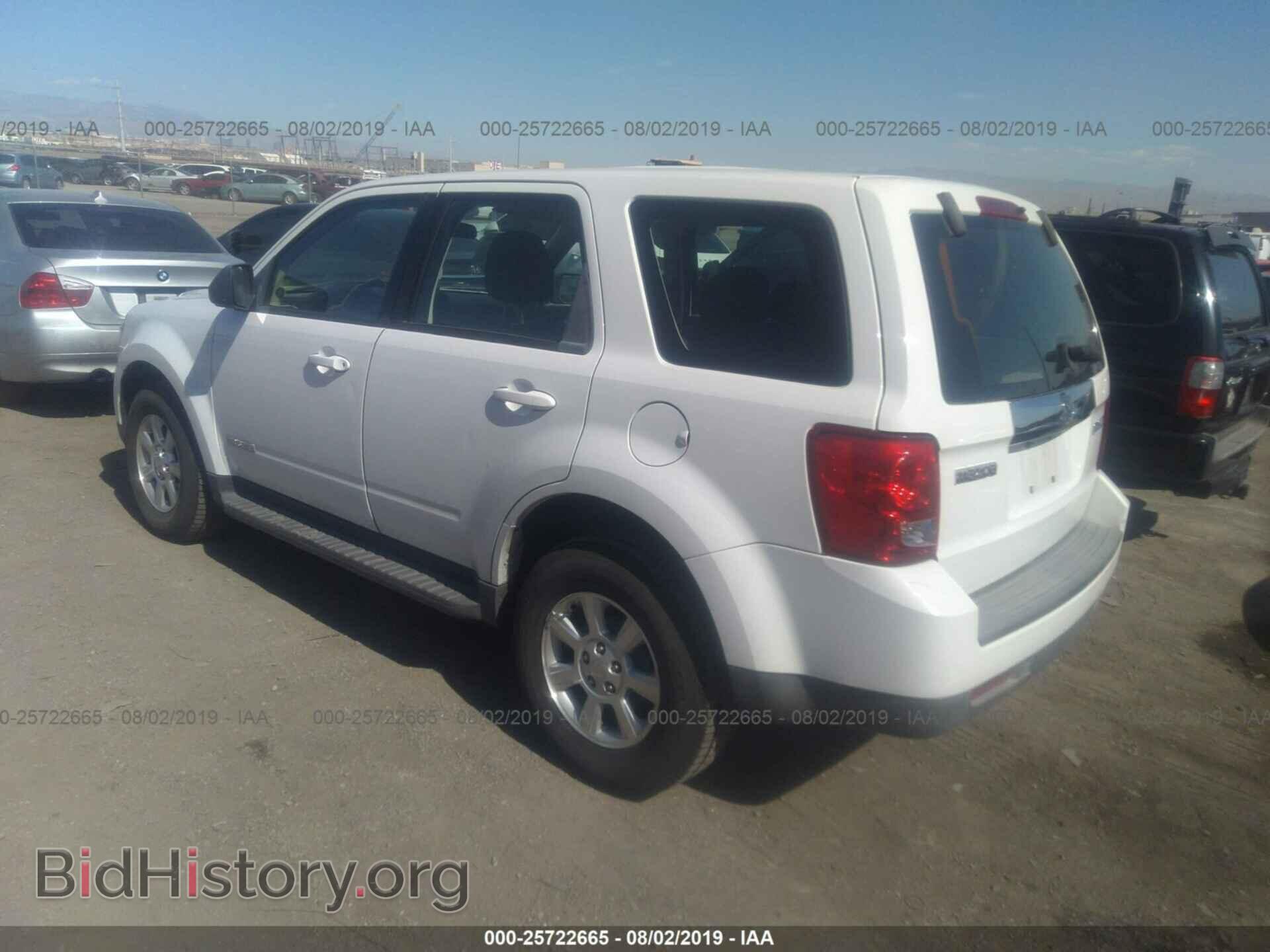 2008 MAZDA TRIBUTE - VIN: 4F2CZ02Z78KM26220 - Фото 3