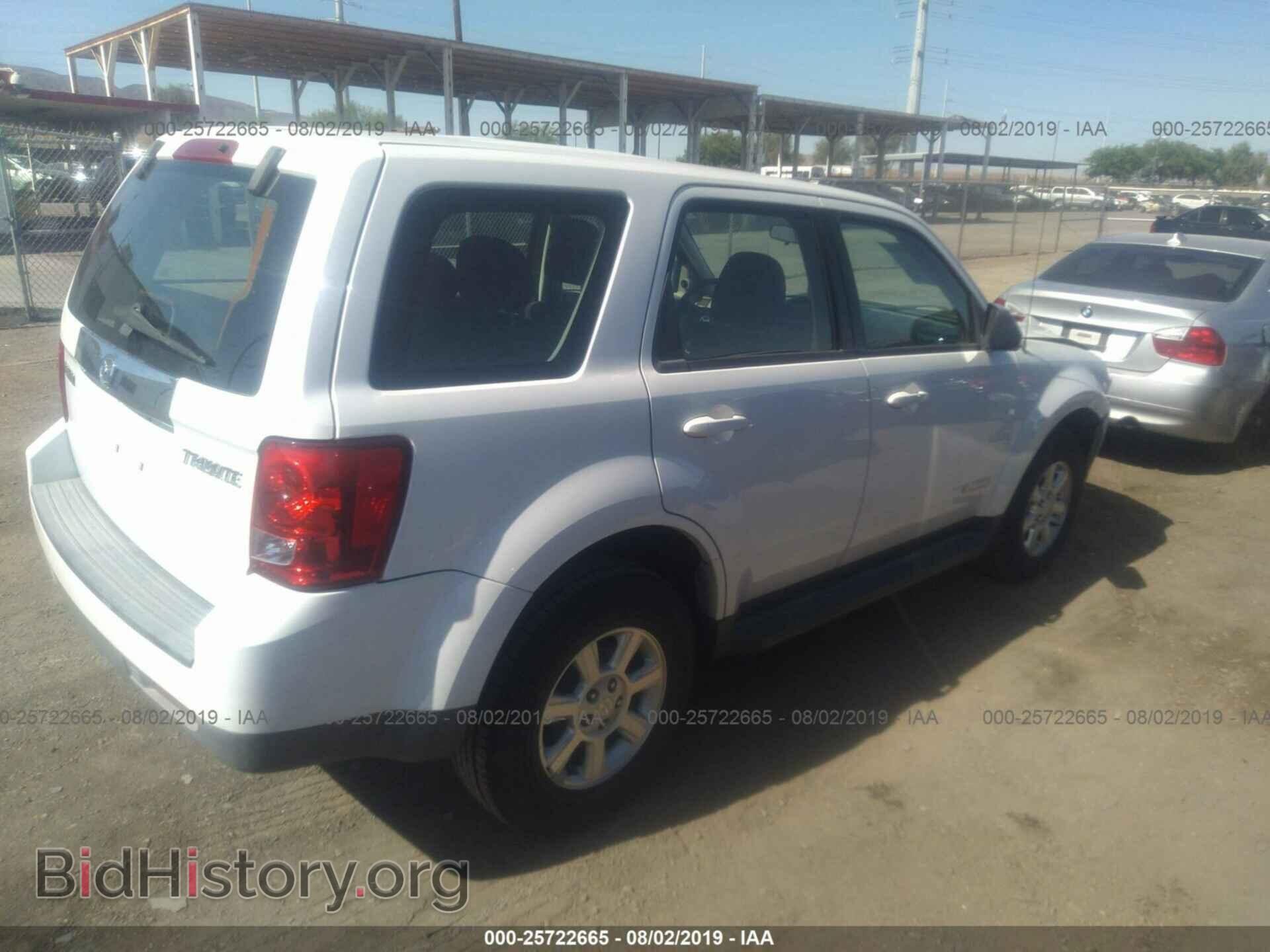 2008 MAZDA TRIBUTE - VIN: 4F2CZ02Z78KM26220 - Фото 4