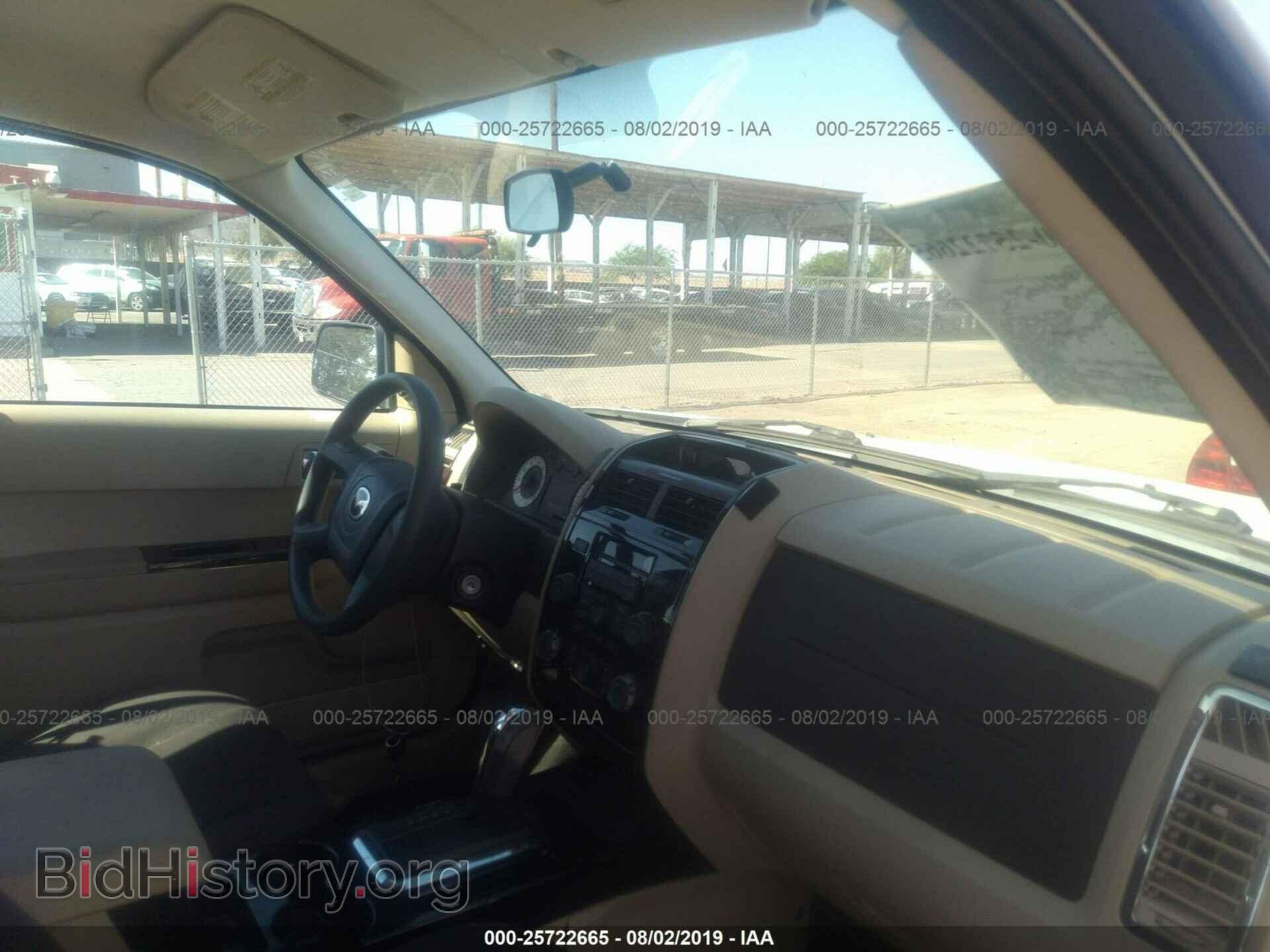 2008 MAZDA TRIBUTE - VIN: 4F2CZ02Z78KM26220 - Фото 5