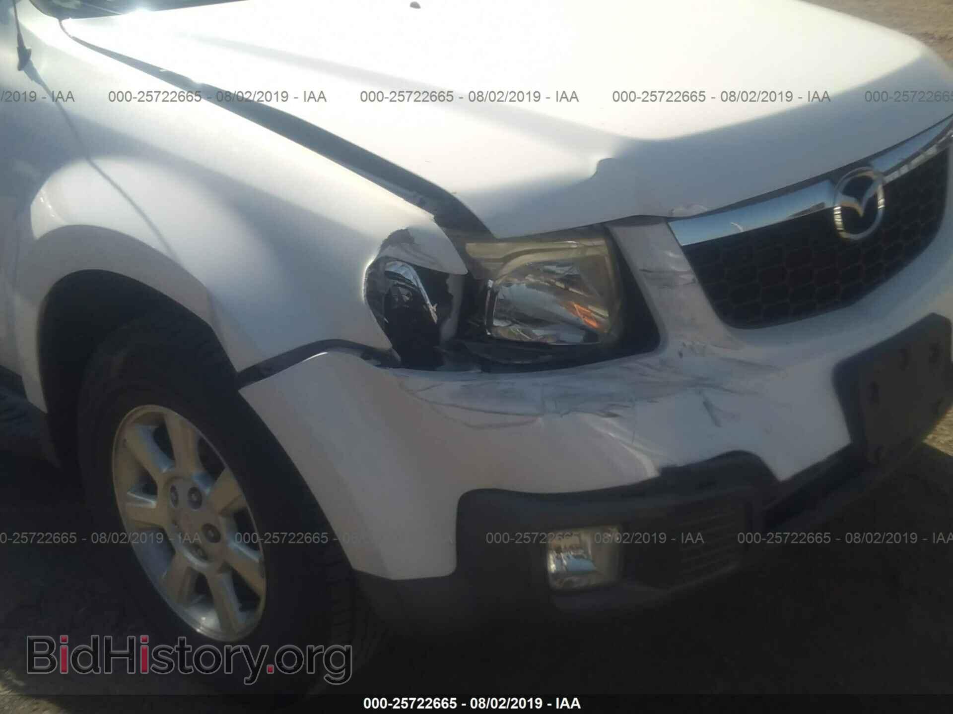 2008 MAZDA TRIBUTE - VIN: 4F2CZ02Z78KM26220 - Фото 6