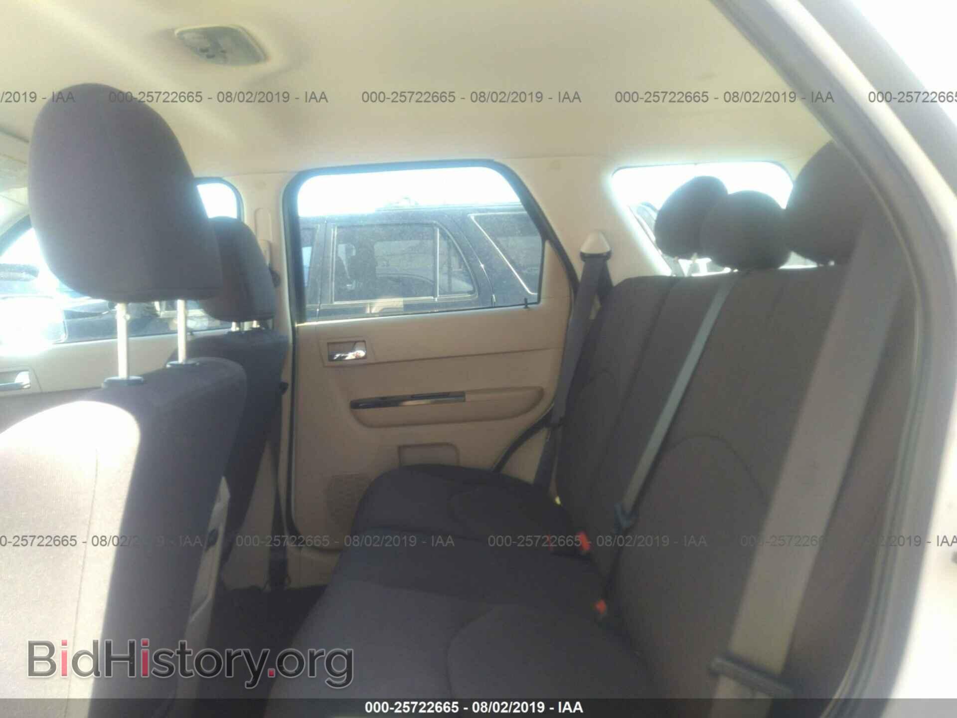 2008 MAZDA TRIBUTE - VIN: 4F2CZ02Z78KM26220 - Фото 8