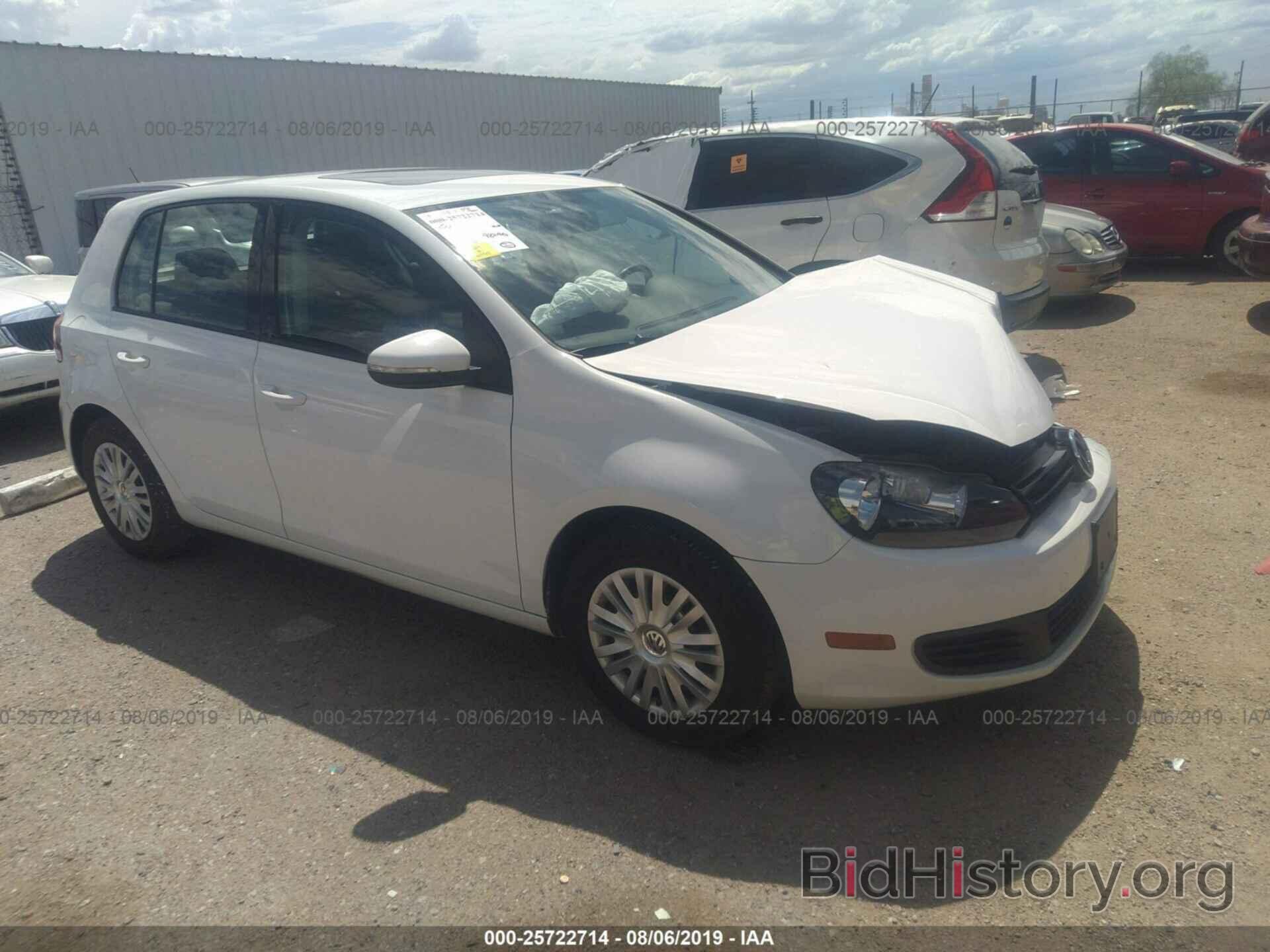 Photo WVWDB7AJ4BW024278 - VOLKSWAGEN GOLF 2011