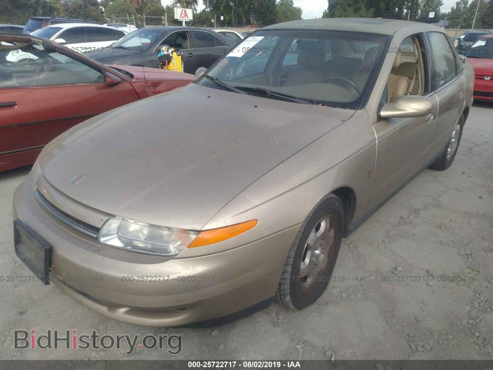 2000 SATURN LS2 - VIN: 1G8JW52R8YY692415 - Фото 2