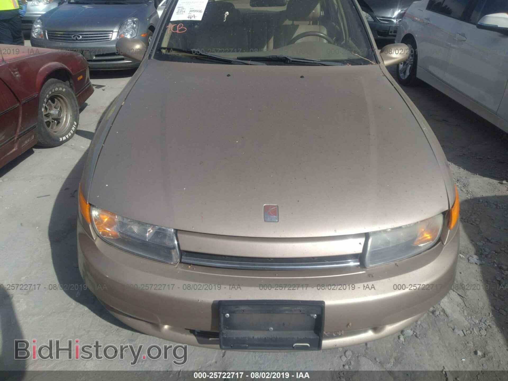 2000 SATURN LS2 - VIN: 1G8JW52R8YY692415 - Фото 6