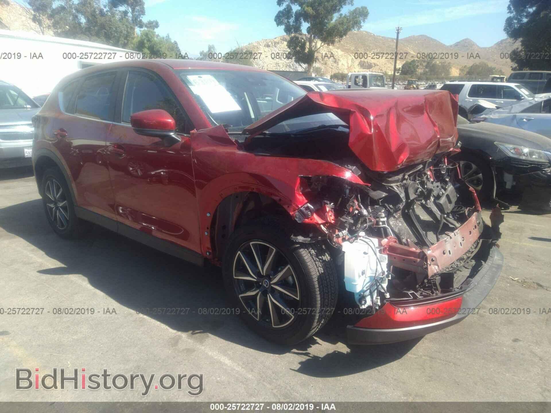 Photo JM3KFACM9J0335570 - MAZDA CX-5 2018