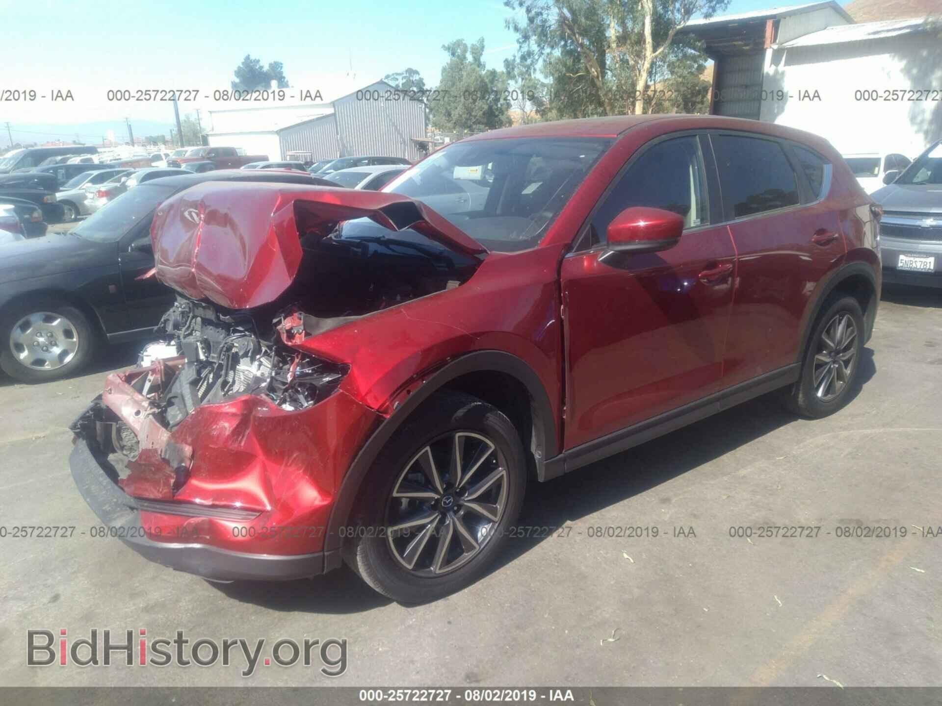 2018 MAZDA CX-5 - VIN: JM3KFACM9J0335570 - Фото 2