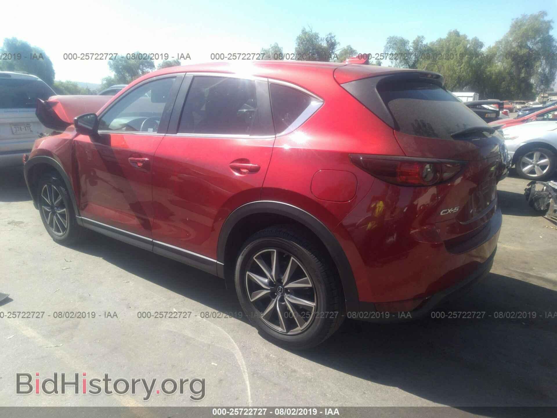 2018 MAZDA CX-5 - VIN: JM3KFACM9J0335570 - Фото 3
