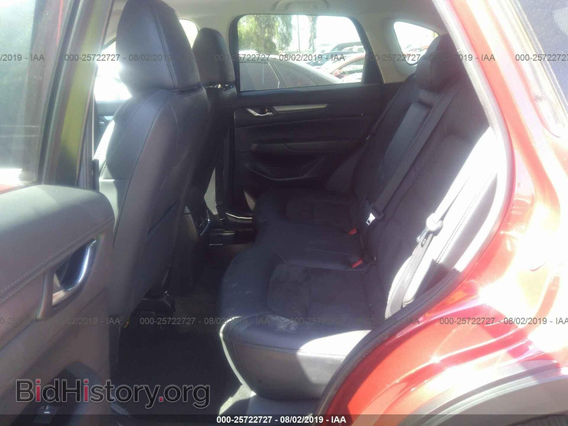 2018 MAZDA CX-5 - VIN: JM3KFACM9J0335570 - Фото 8