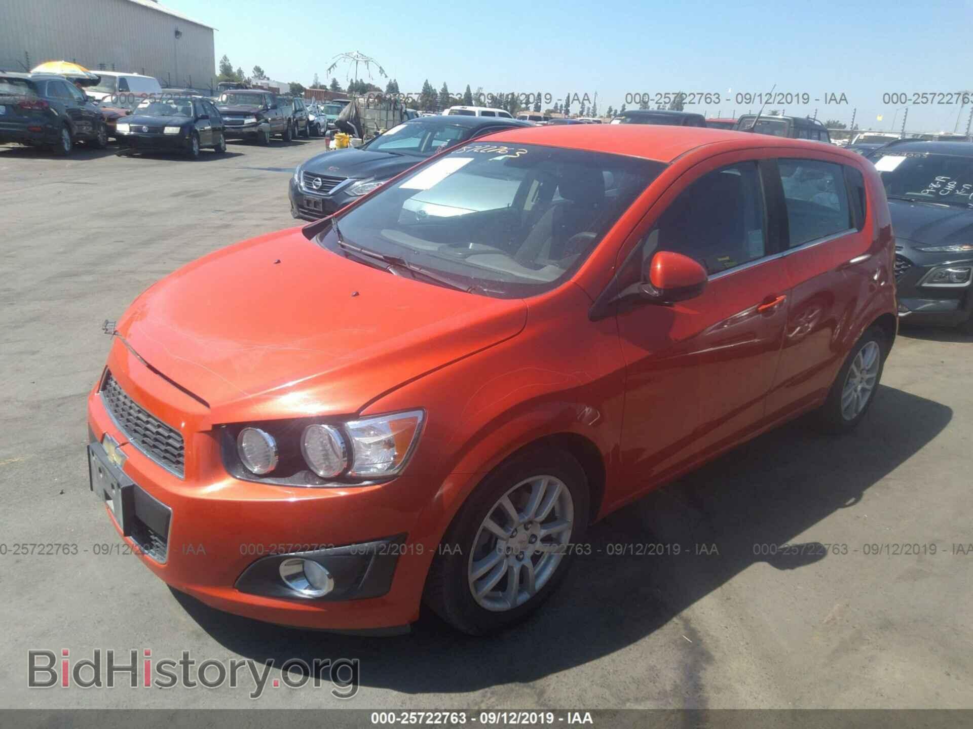 2012 CHEVROLET SONIC - VIN: 1G1JC6SH4C4173835 - Фото 2