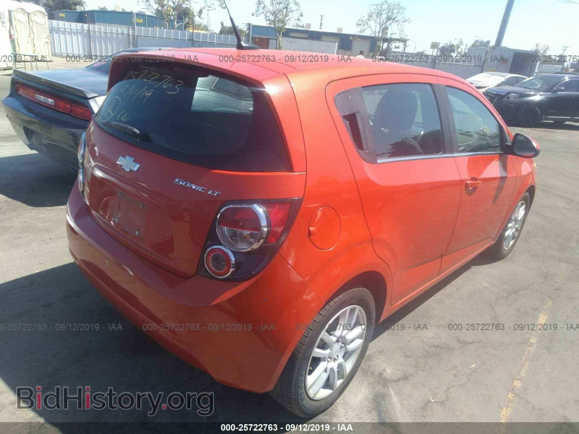 2012 CHEVROLET SONIC - VIN: 1G1JC6SH4C4173835 - Фото 4