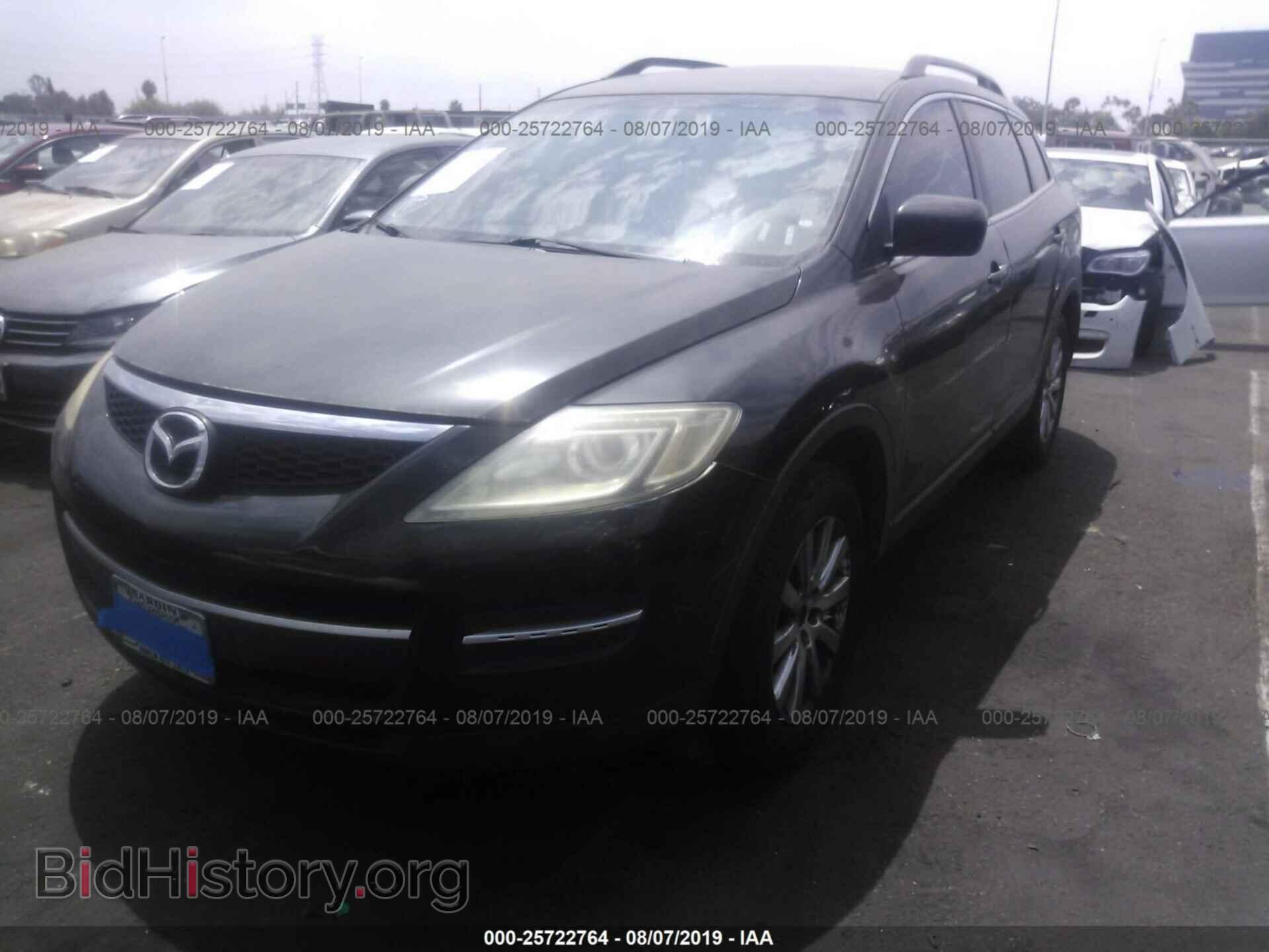 2007 MAZDA CX-9 - VIN: JM3TB28C470113761 - Фото 2