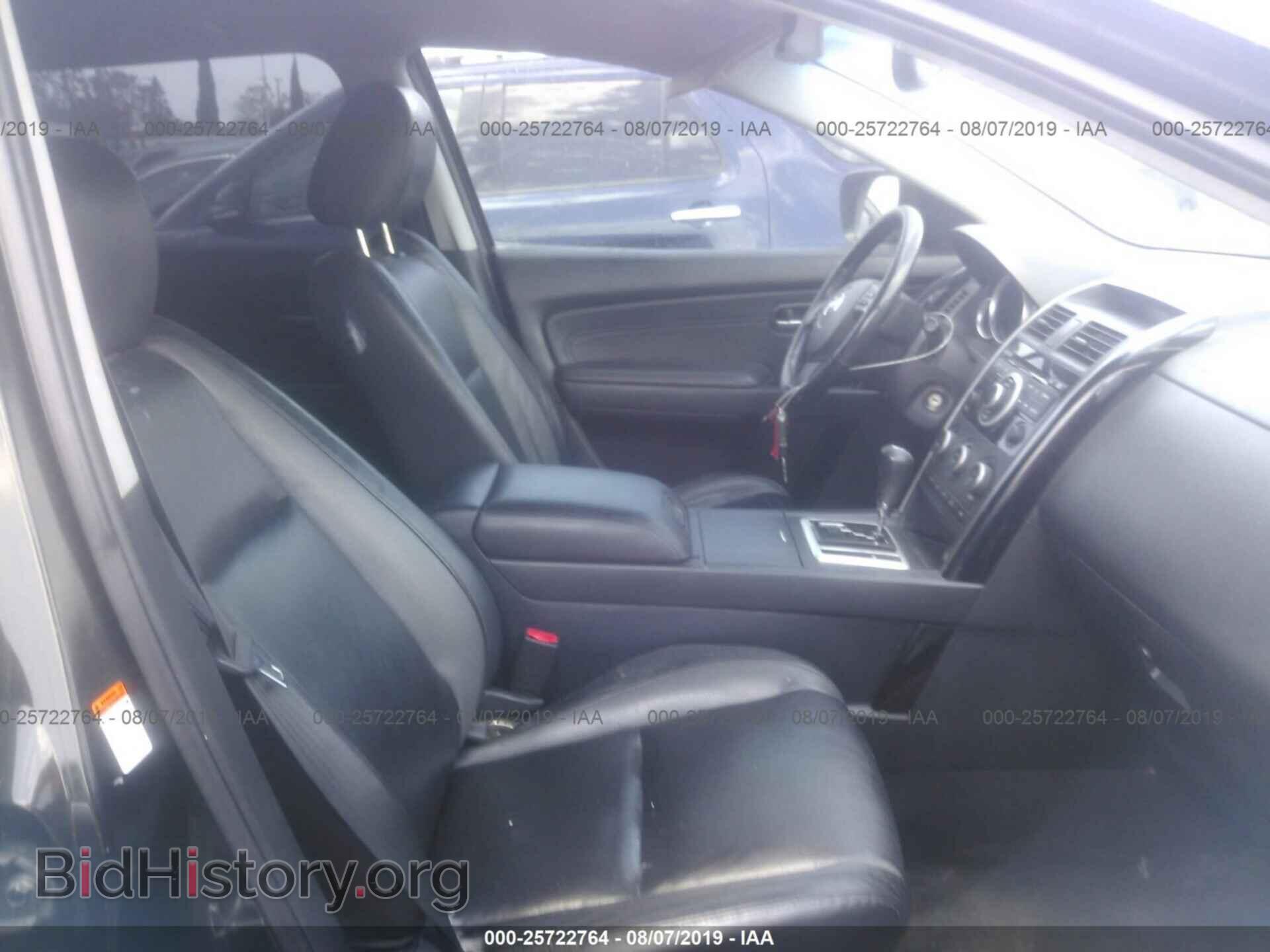 2007 MAZDA CX-9 - VIN: JM3TB28C470113761 - Фото 5