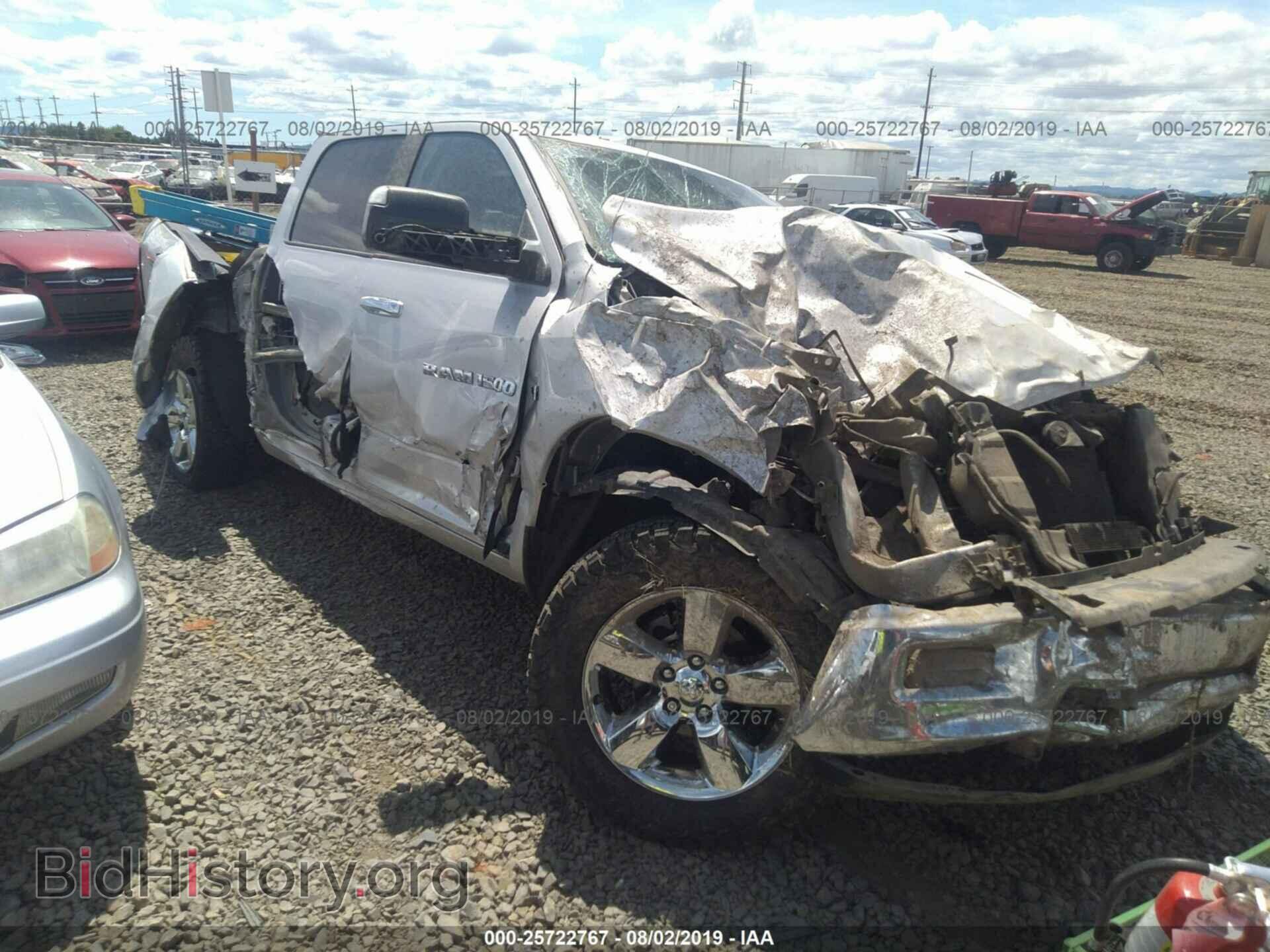 Фотография 1C6RD7LT6CS251759 - DODGE RAM 1500 2012