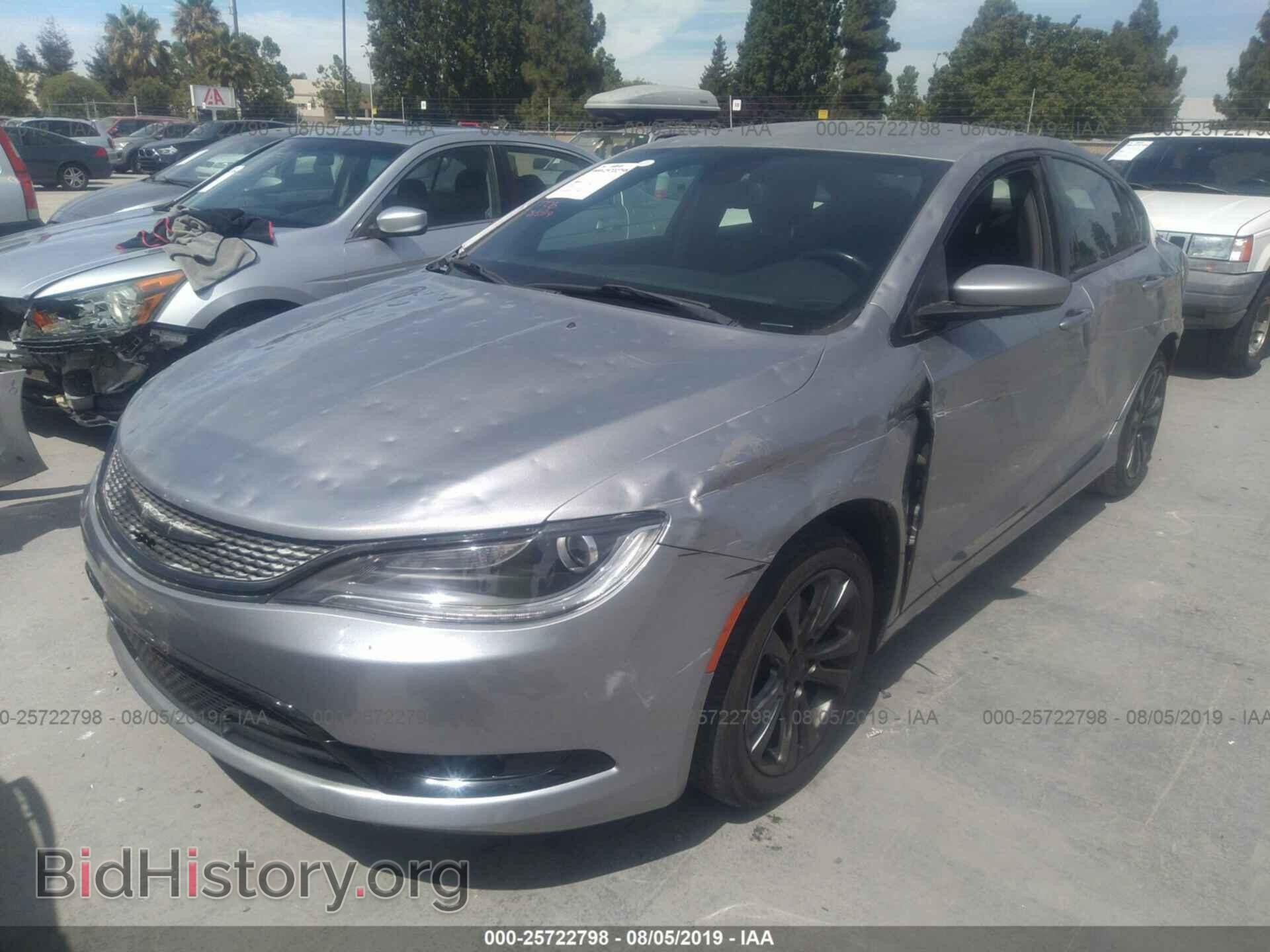 2015 CHRYSLER 200 - VIN: 1C3CCCBB7FN613155 - Фото 2
