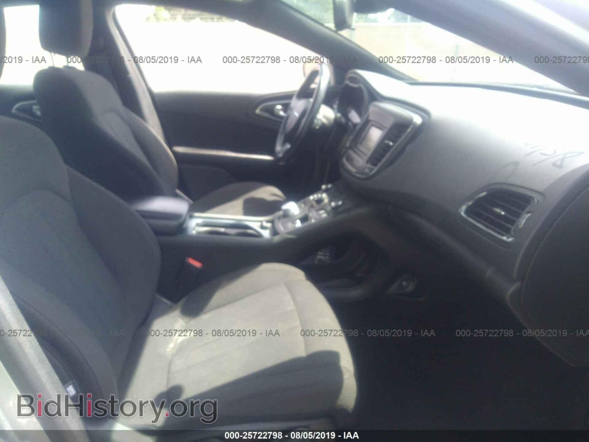 2015 CHRYSLER 200 - VIN: 1C3CCCBB7FN613155 - Фото 5