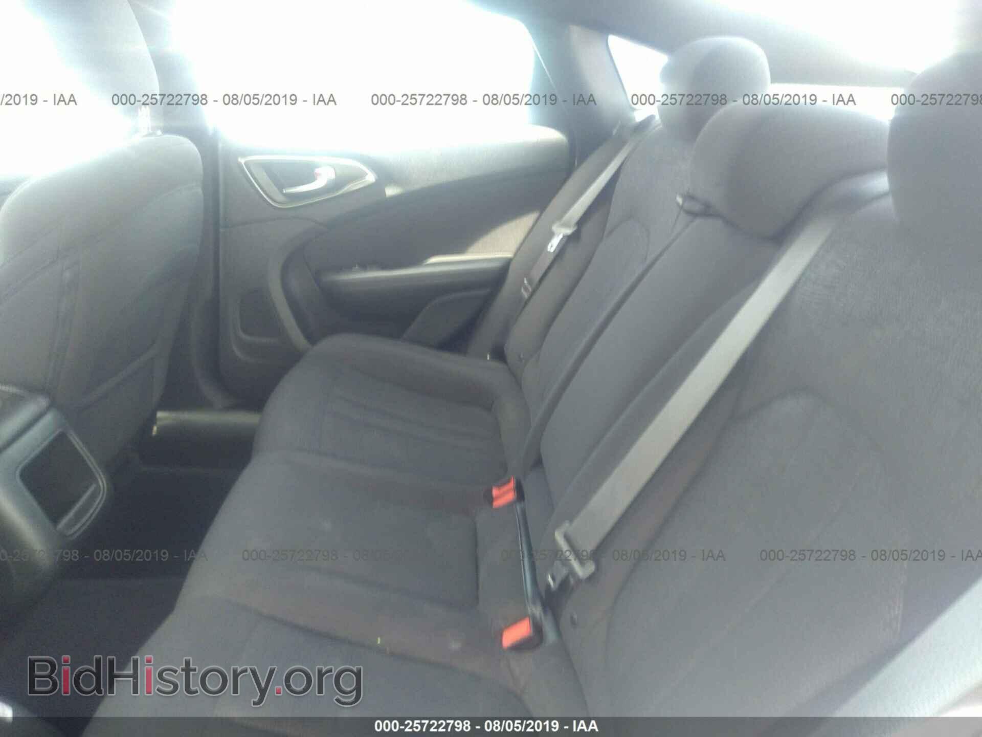 2015 CHRYSLER 200 - VIN: 1C3CCCBB7FN613155 - Фото 8