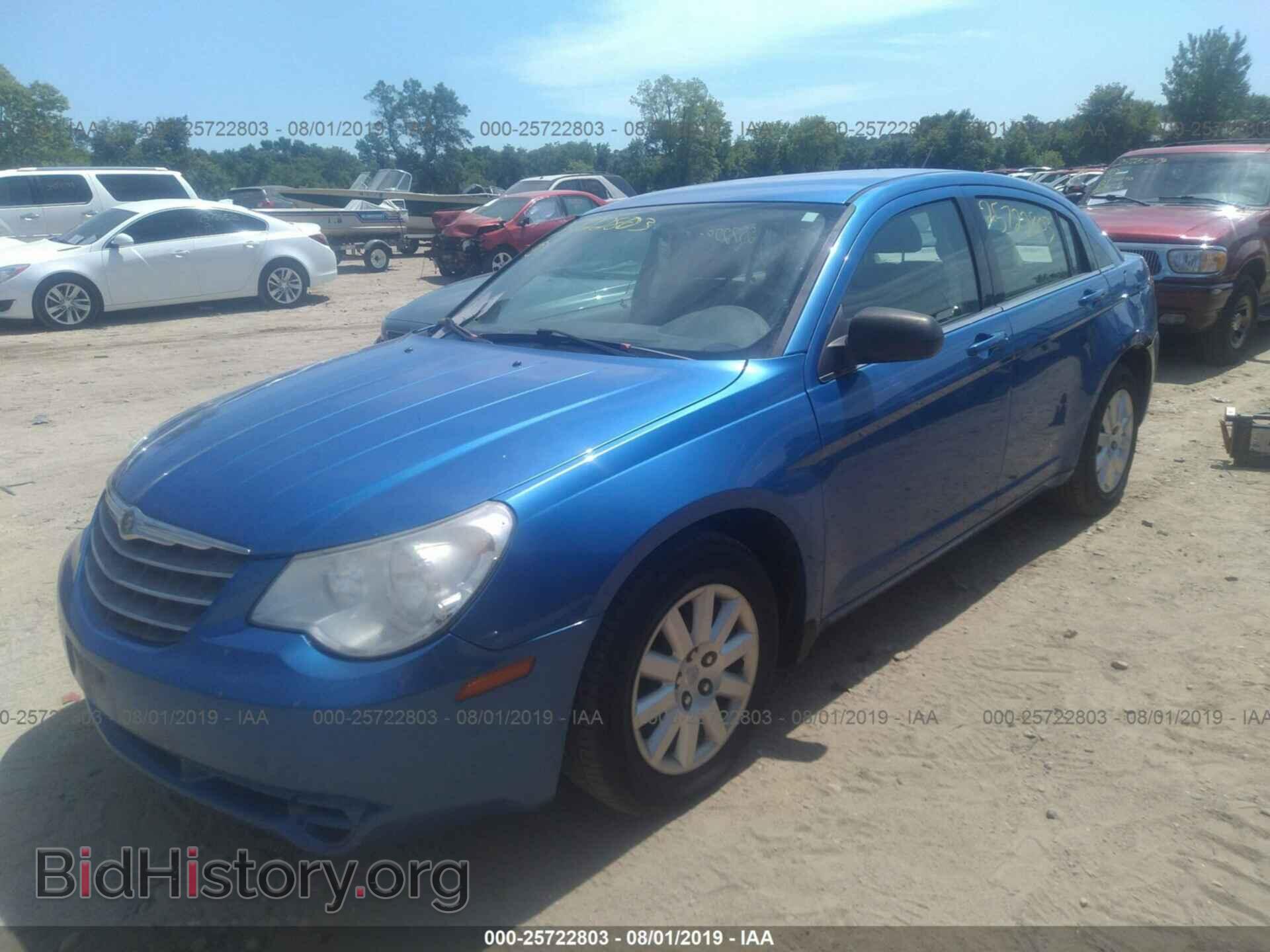 2007 CHRYSLER SEBRING - VIN: 1C3LC46K37N603904 - Фото 2