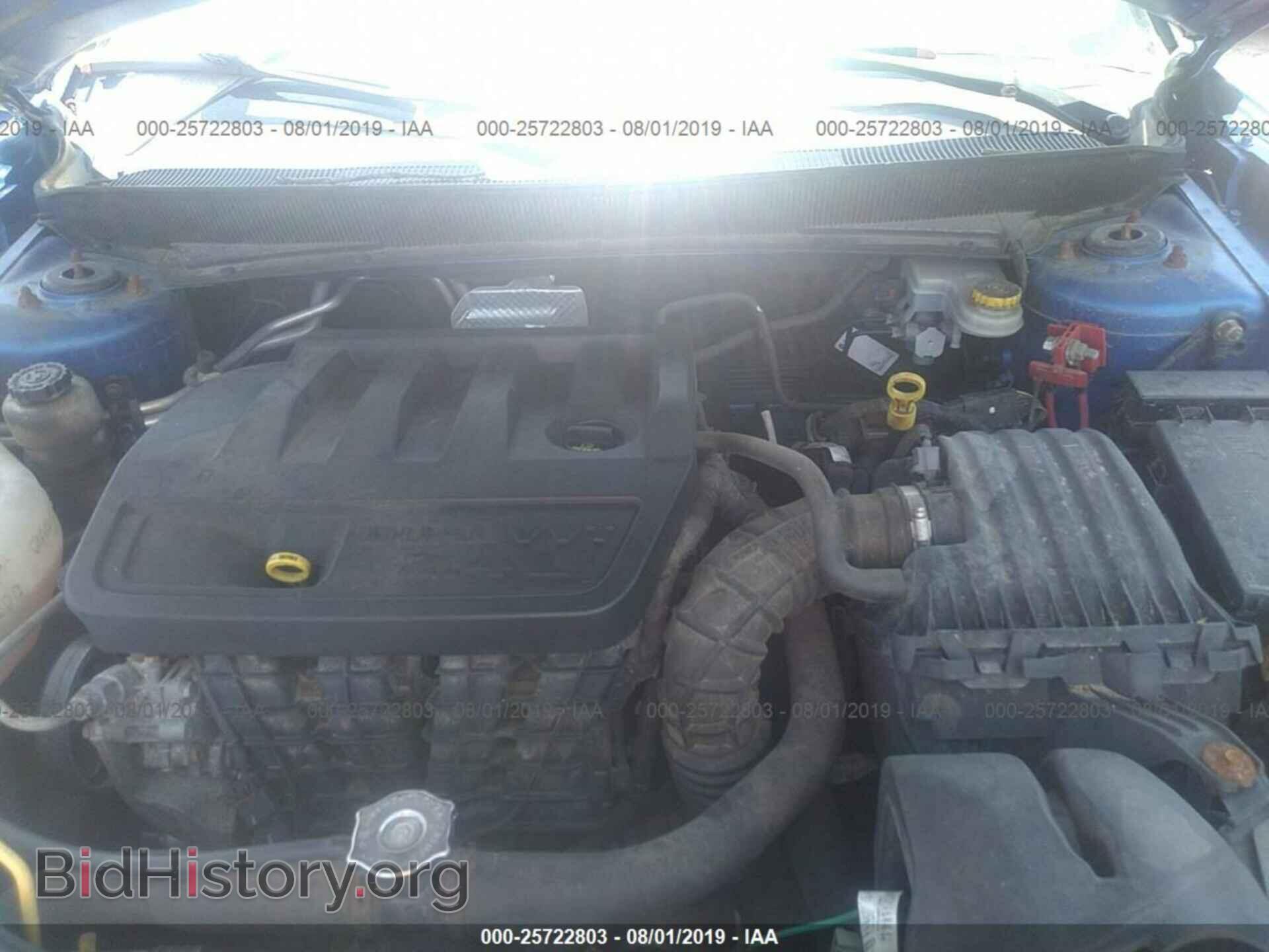 2007 CHRYSLER SEBRING - VIN: 1C3LC46K37N603904 - Фото 10