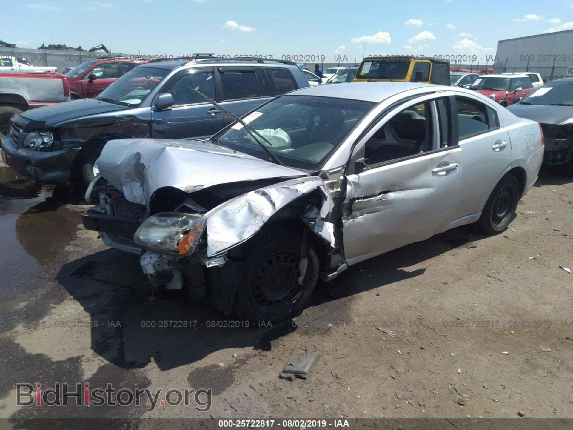 2008 MITSUBISHI GALANT - VIN: 4A3AB36F88E024067 - Фото 2
