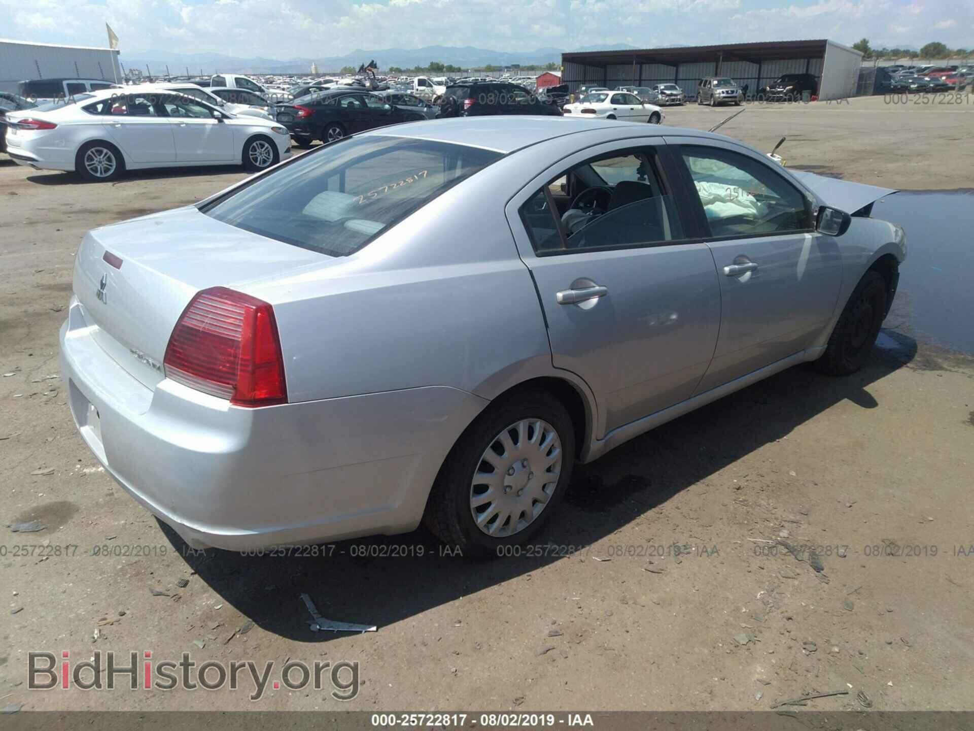 2008 MITSUBISHI GALANT - VIN: 4A3AB36F88E024067 - Фото 4