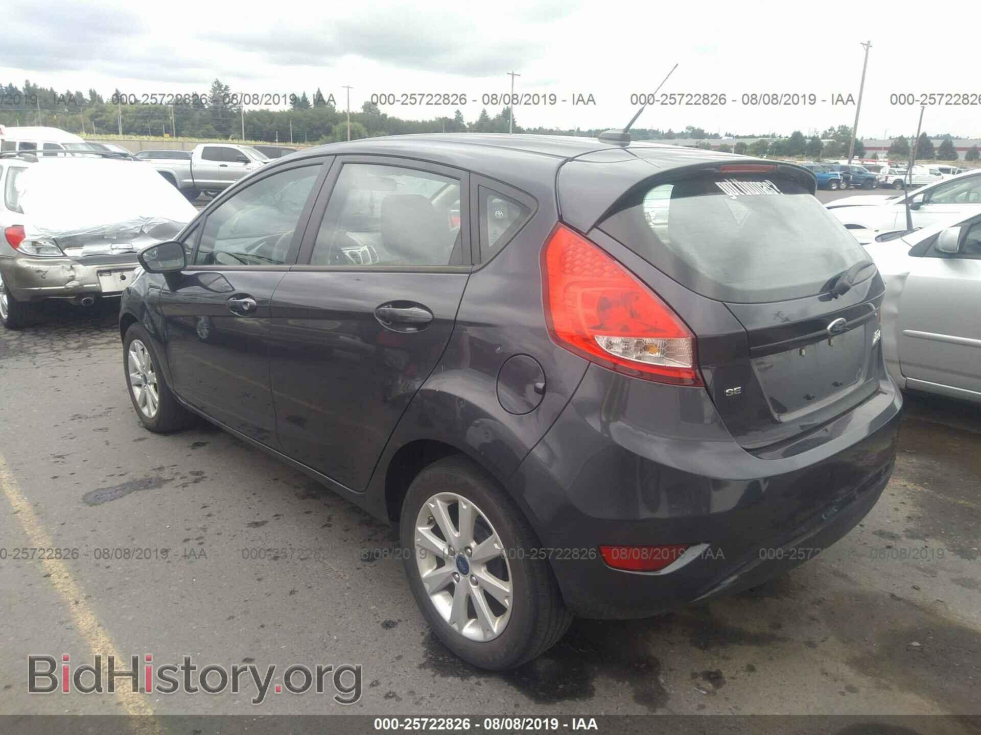 2012 FORD FIESTA - VIN: 3FADP4EJ7CM159577 - Фото 3