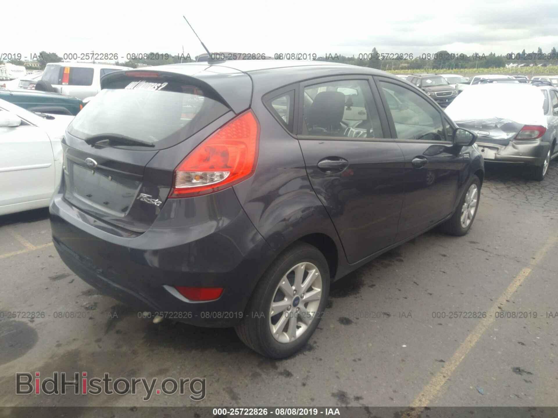 2012 FORD FIESTA - VIN: 3FADP4EJ7CM159577 - Фото 4