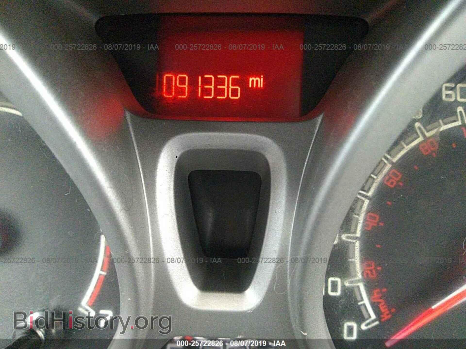 2012 FORD FIESTA - VIN: 3FADP4EJ7CM159577 - Фото 7