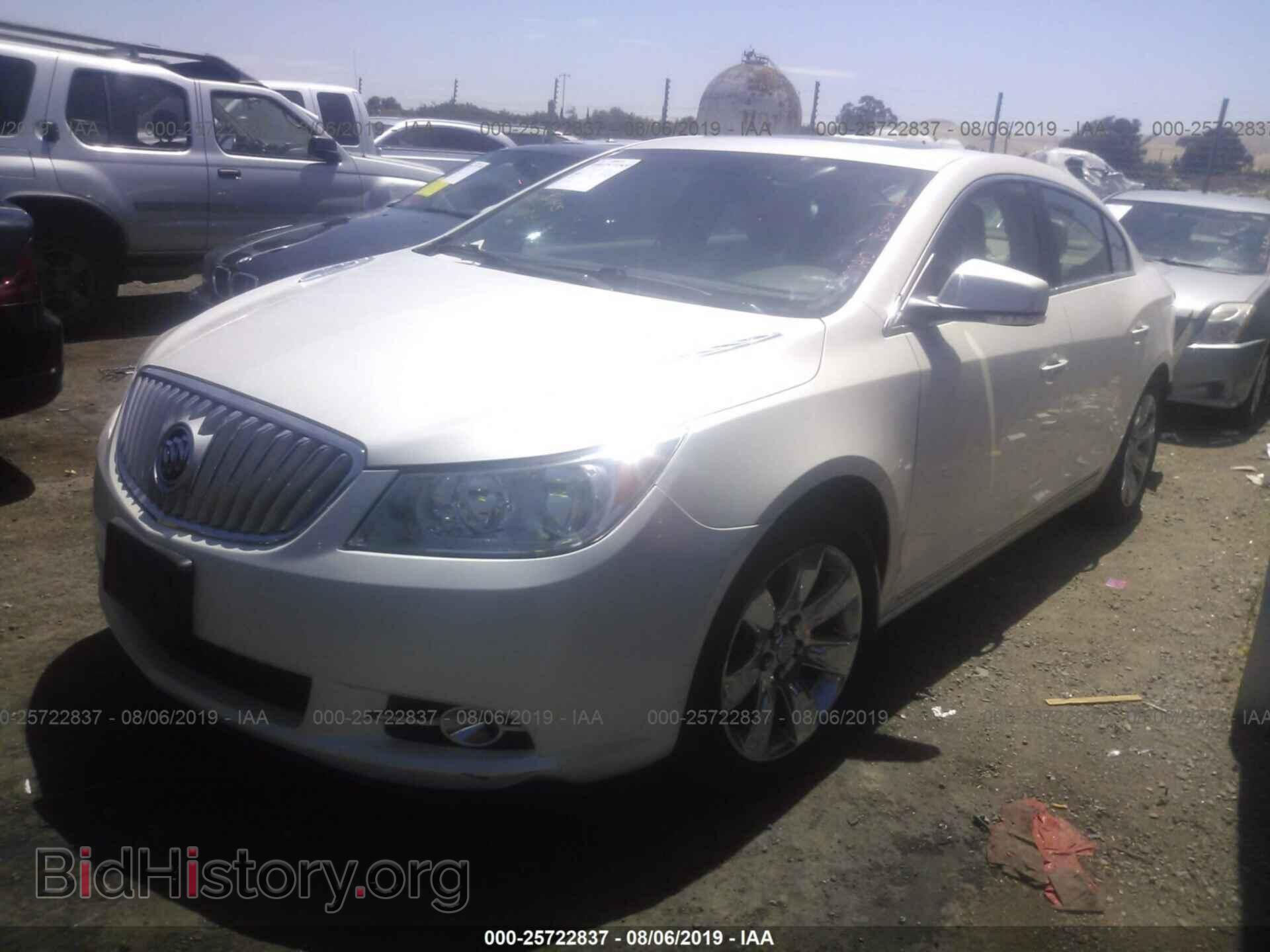 2011 BUICK LACROSSE - VIN: 1G4GE5ED6BF318872 - Фото 2