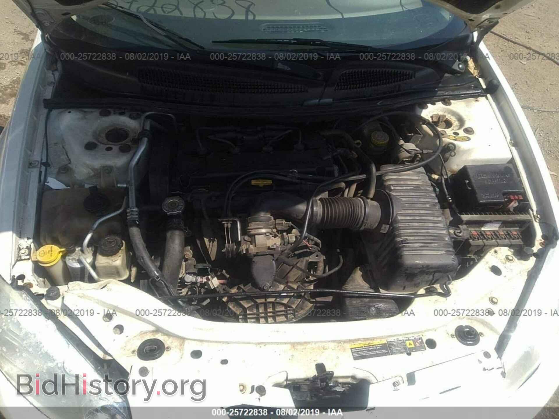 2004 CHRYSLER SEBRING - VIN: 1C3EL46X34N300038 - Фото 10