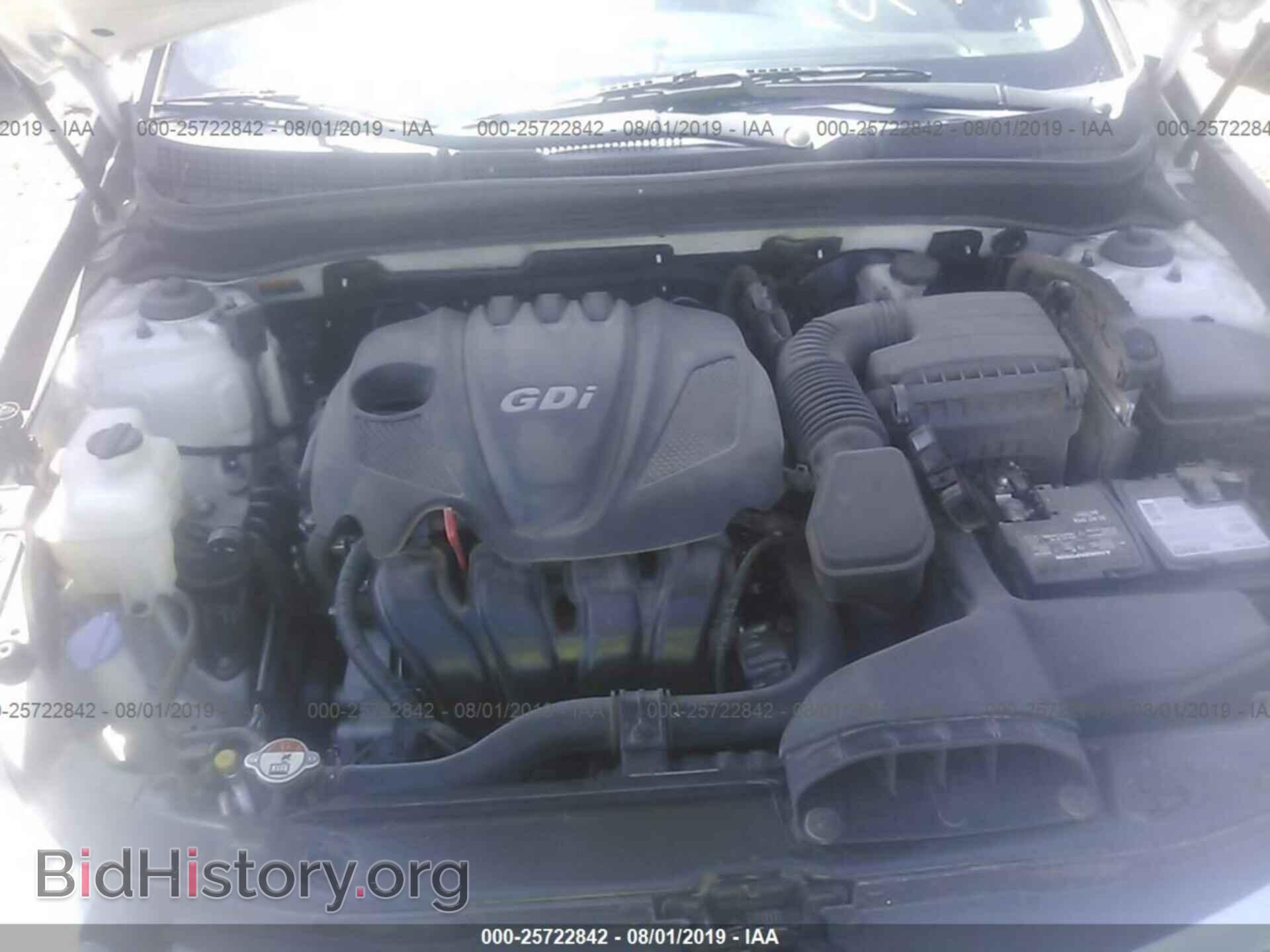 2014 HYUNDAI SONATA - VIN: 5NPEC4AC8EH850014 - Фото 10