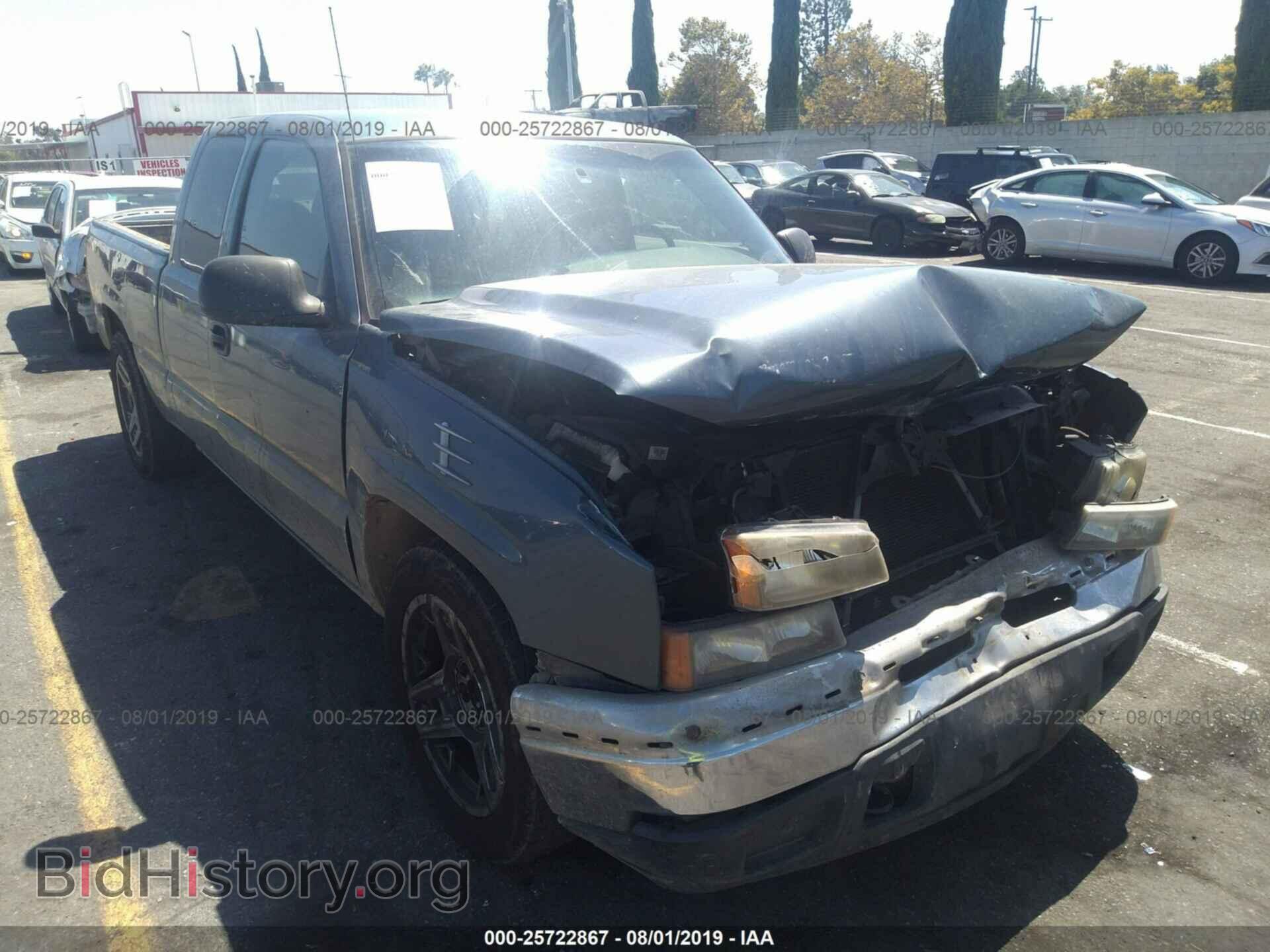 Фотография 1GCEC19V17Z170150 - CHEVROLET SILVERADO 2007