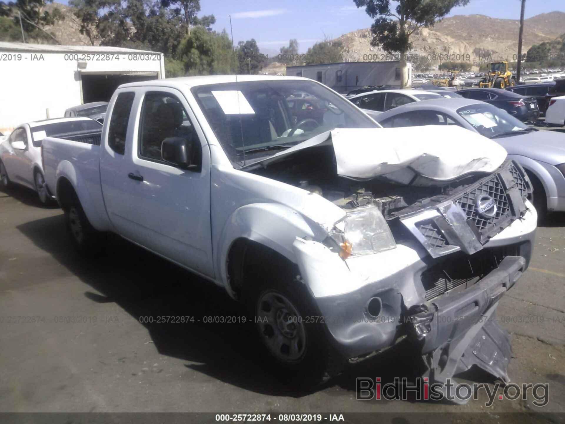 Photo 1N6BD0CT6DN748423 - Nissan Frontier 2013