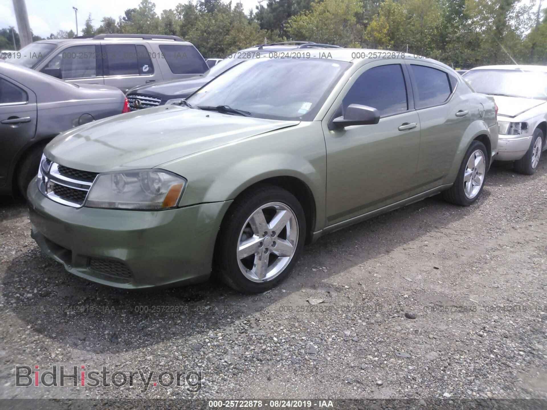2012 DODGE AVENGER - VIN: 1C3CDZAB1CN324351 - Фото 2
