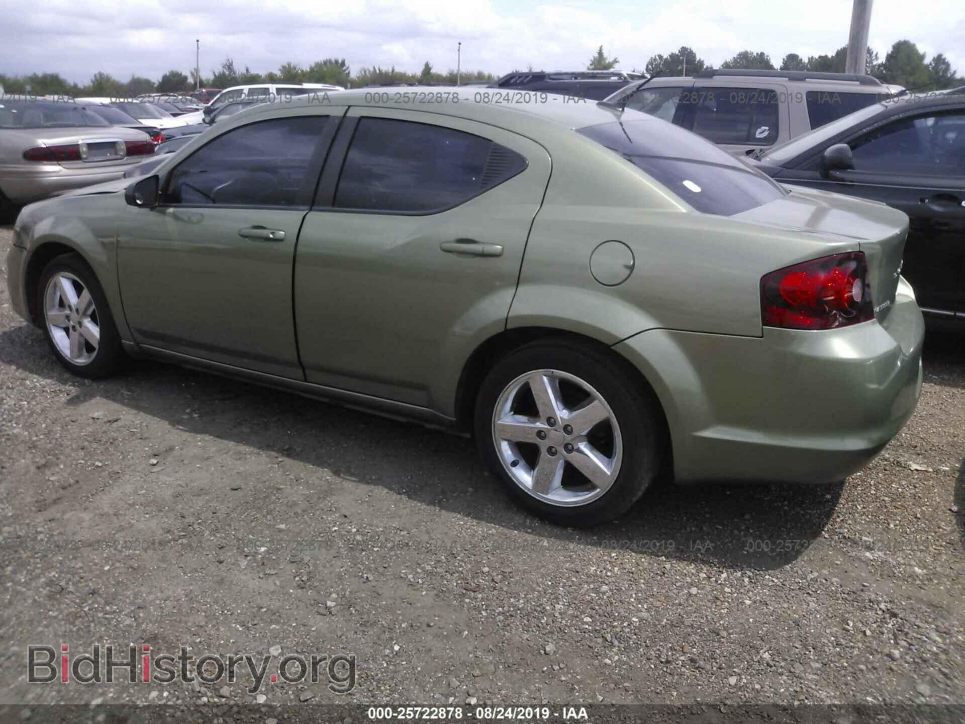 2012 DODGE AVENGER - VIN: 1C3CDZAB1CN324351 - Фото 3