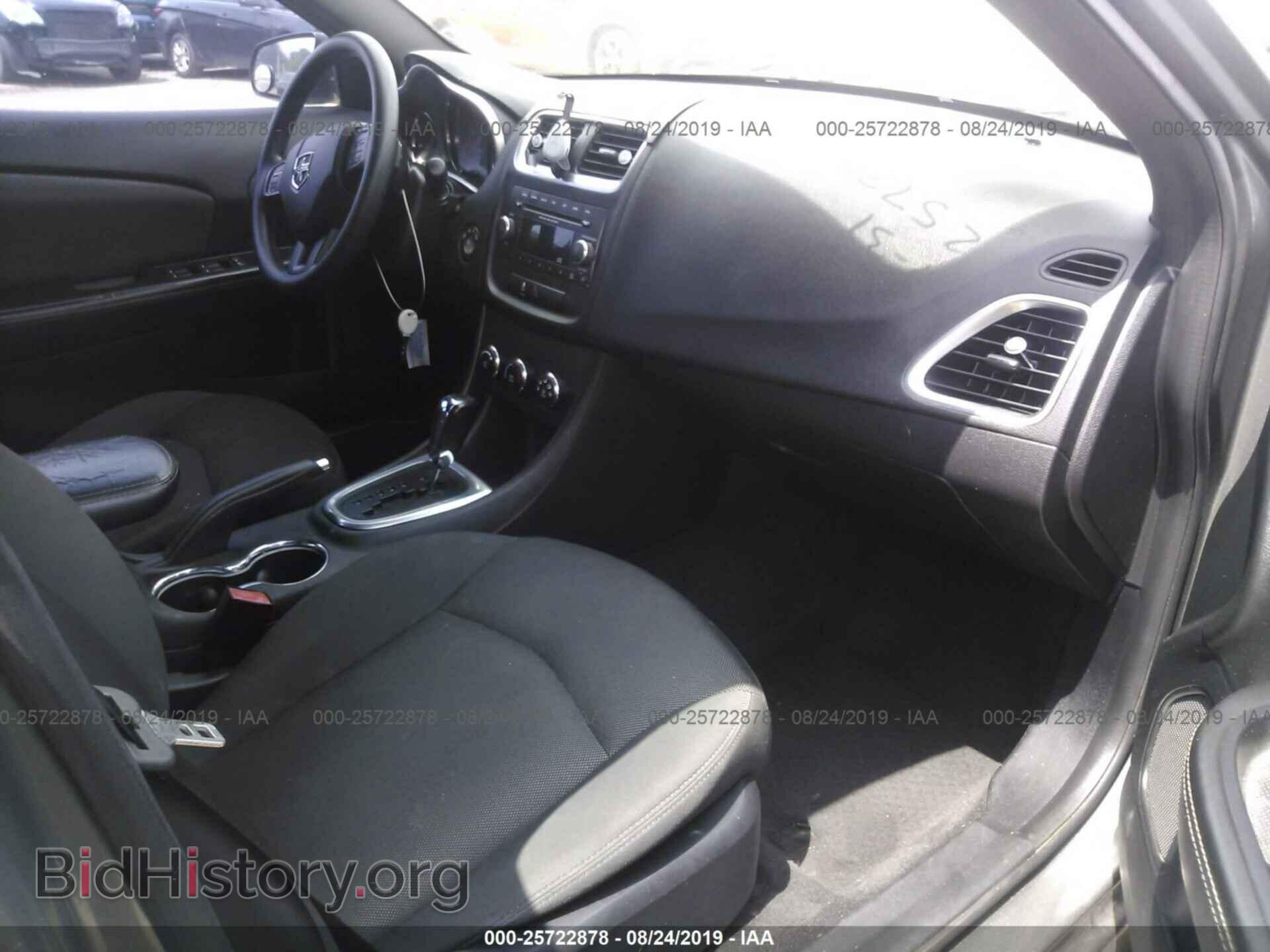 2012 DODGE AVENGER - VIN: 1C3CDZAB1CN324351 - Фото 5