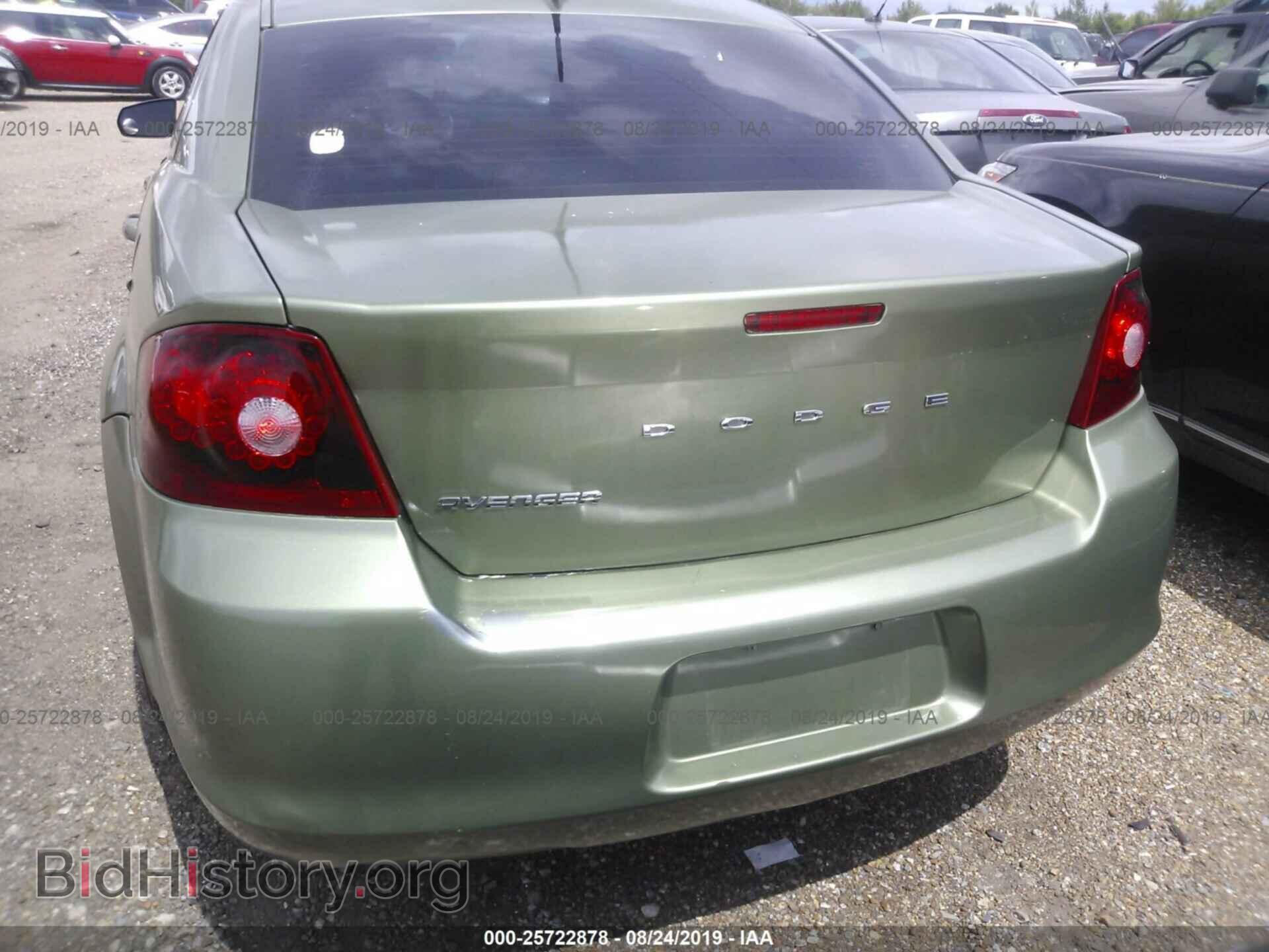 2012 DODGE AVENGER - VIN: 1C3CDZAB1CN324351 - Фото 6