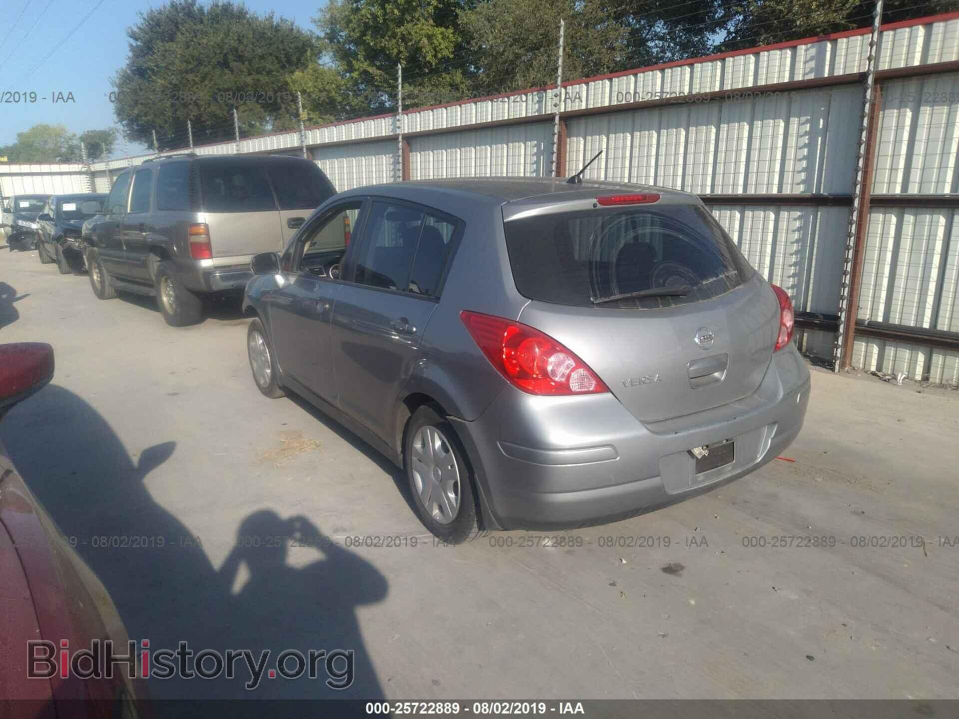 2010 NISSAN VERSA - VIN: 3N1BC1CP9AL371552 - Фото 3