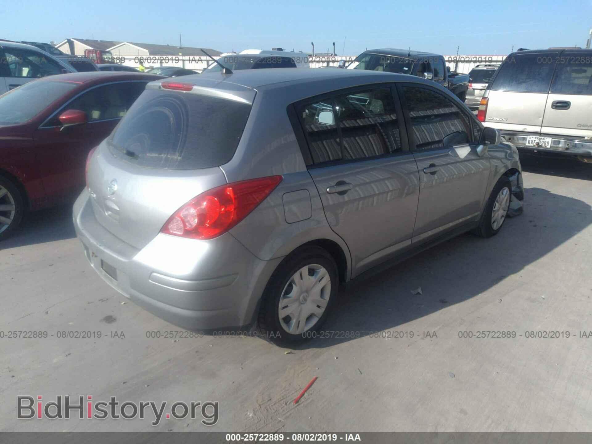 2010 NISSAN VERSA - VIN: 3N1BC1CP9AL371552 - Фото 4