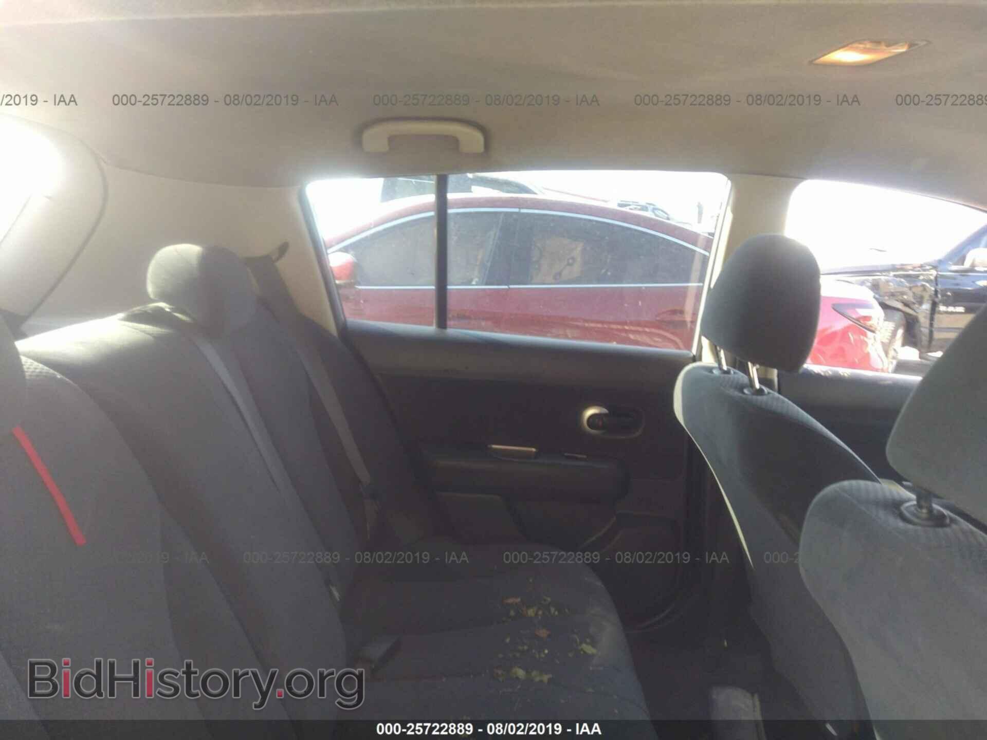 2010 NISSAN VERSA - VIN: 3N1BC1CP9AL371552 - Фото 8