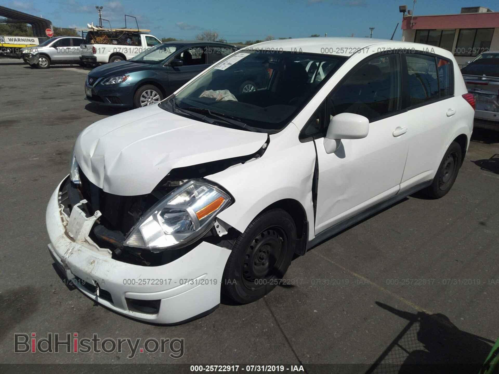 2009 NISSAN VERSA - VIN: 3N1BC13E59L429196 - Фото 2